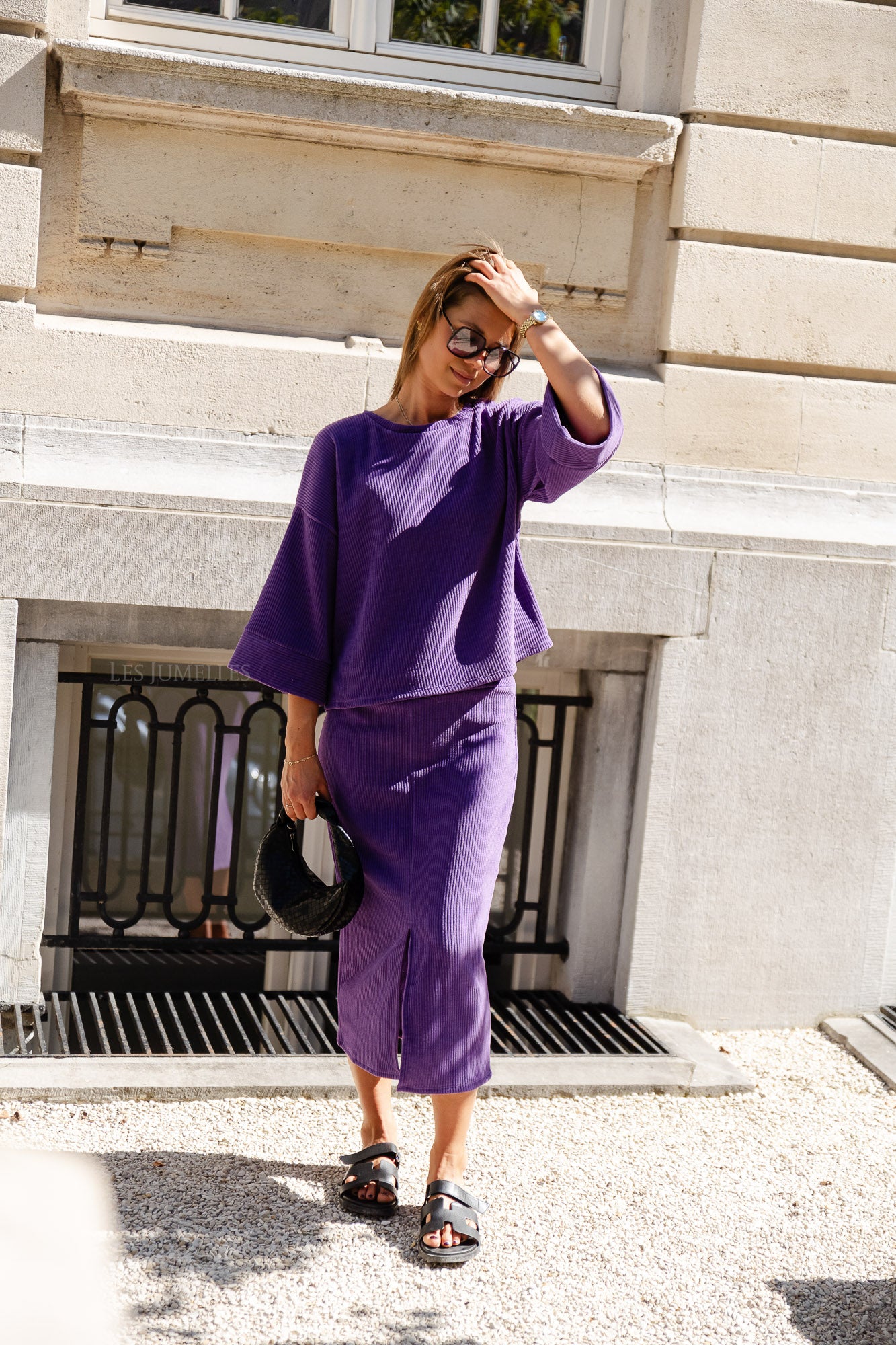 <tc>Annisa Samt Set magenta</tc>