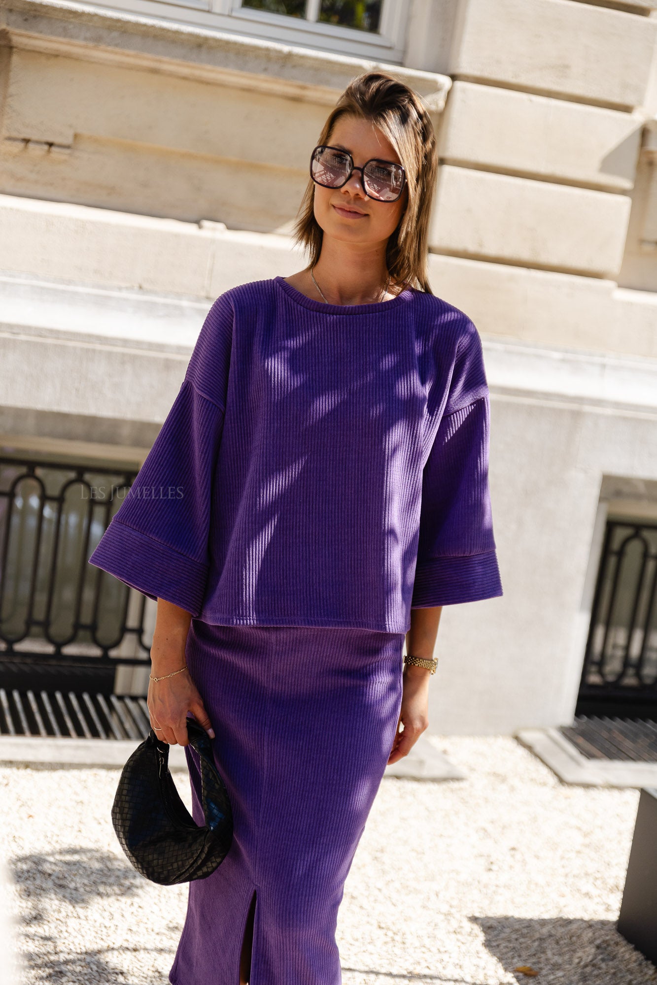 <tc>Annisa Samt Set magenta</tc>