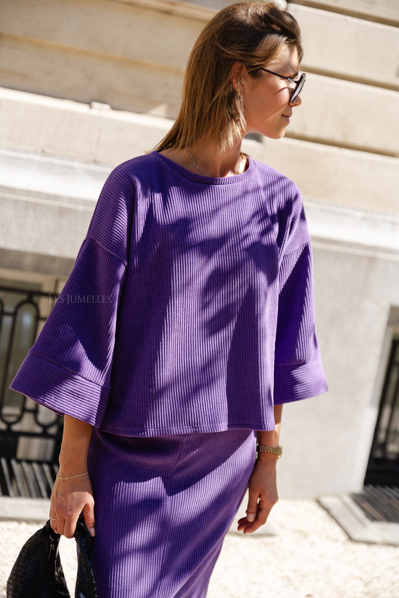 <tc>Annisa Samt Set magenta</tc>