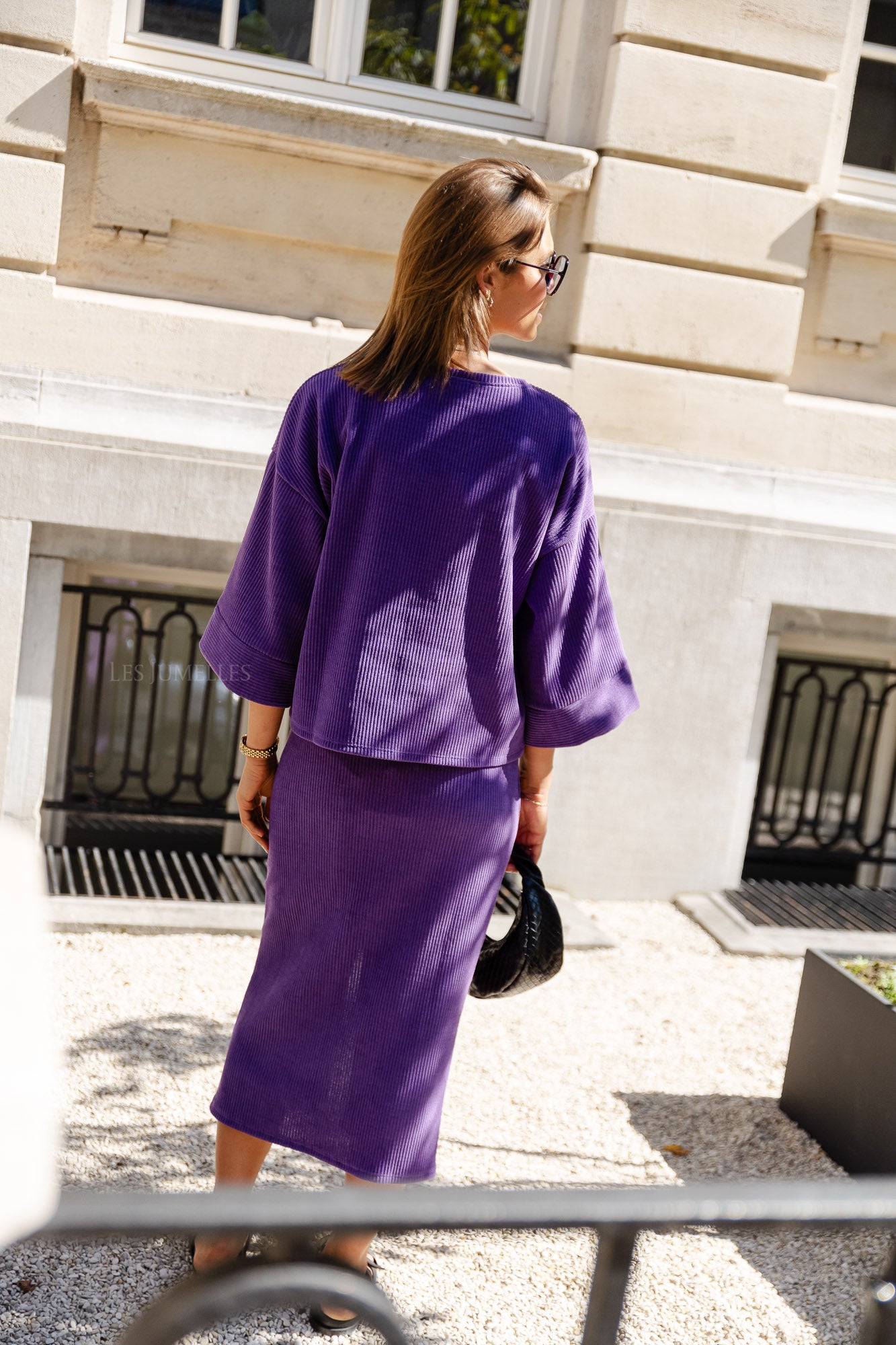 <tc>Annisa Samt Set magenta</tc>