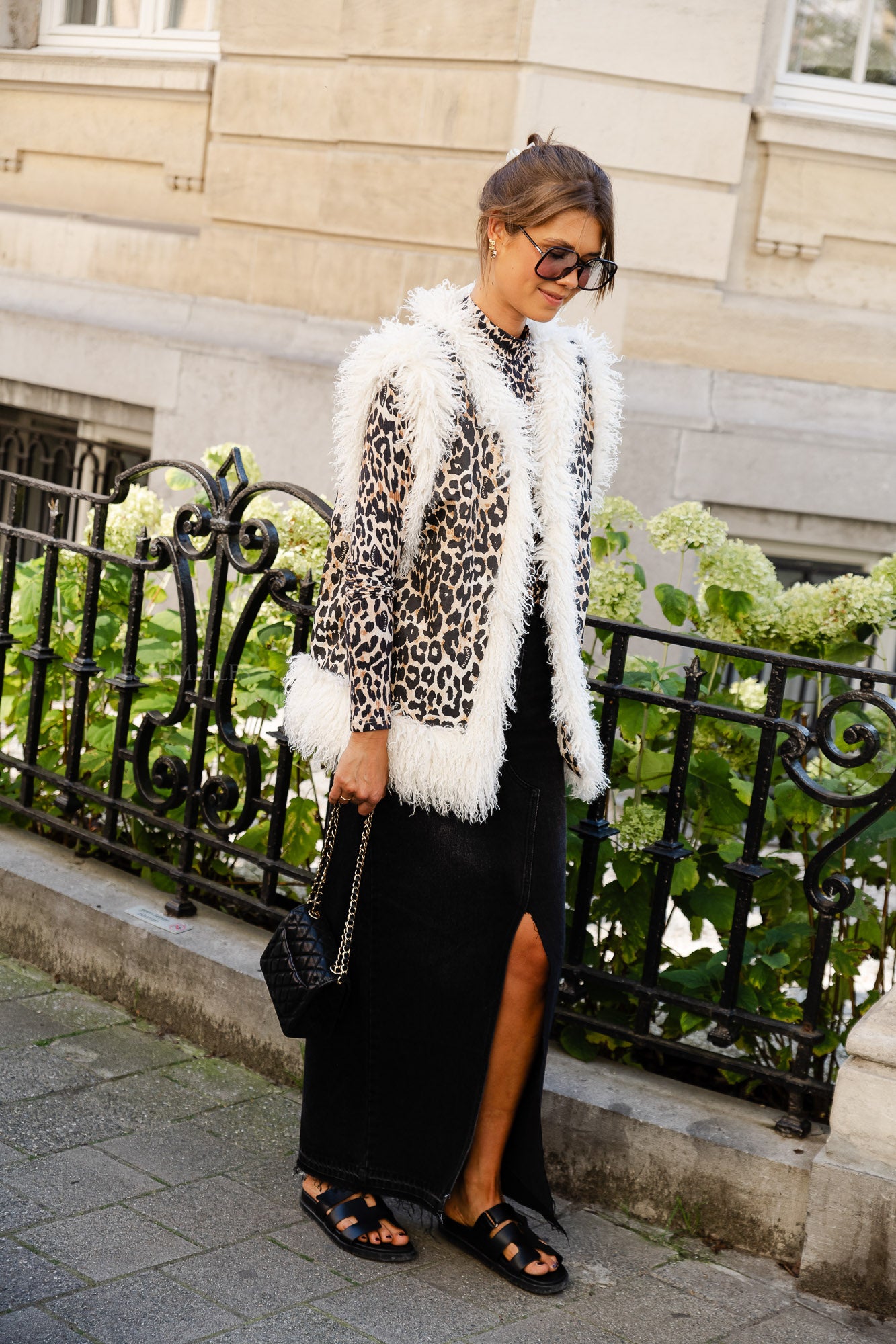 Lexie Weste Leopard