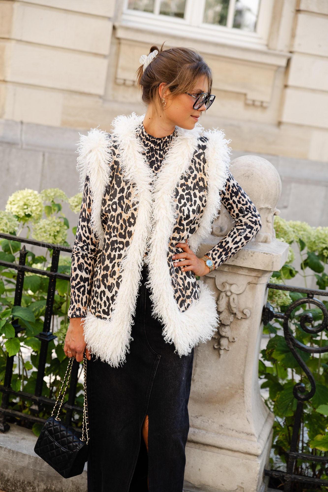 Lexie Weste Leopard