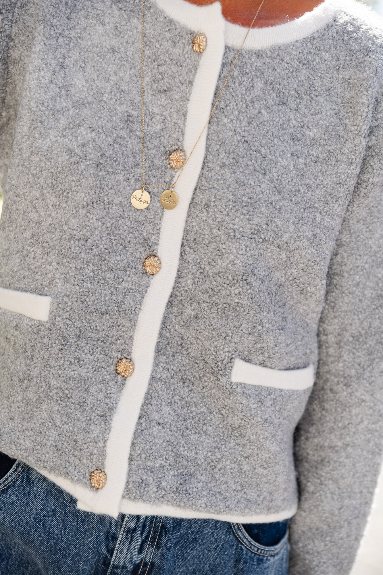 <tc>Faye cardigan grijs</tc>