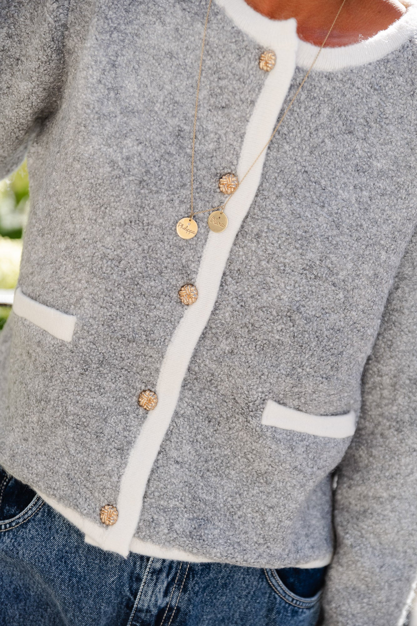 <tc>Faye cardigan grijs</tc>