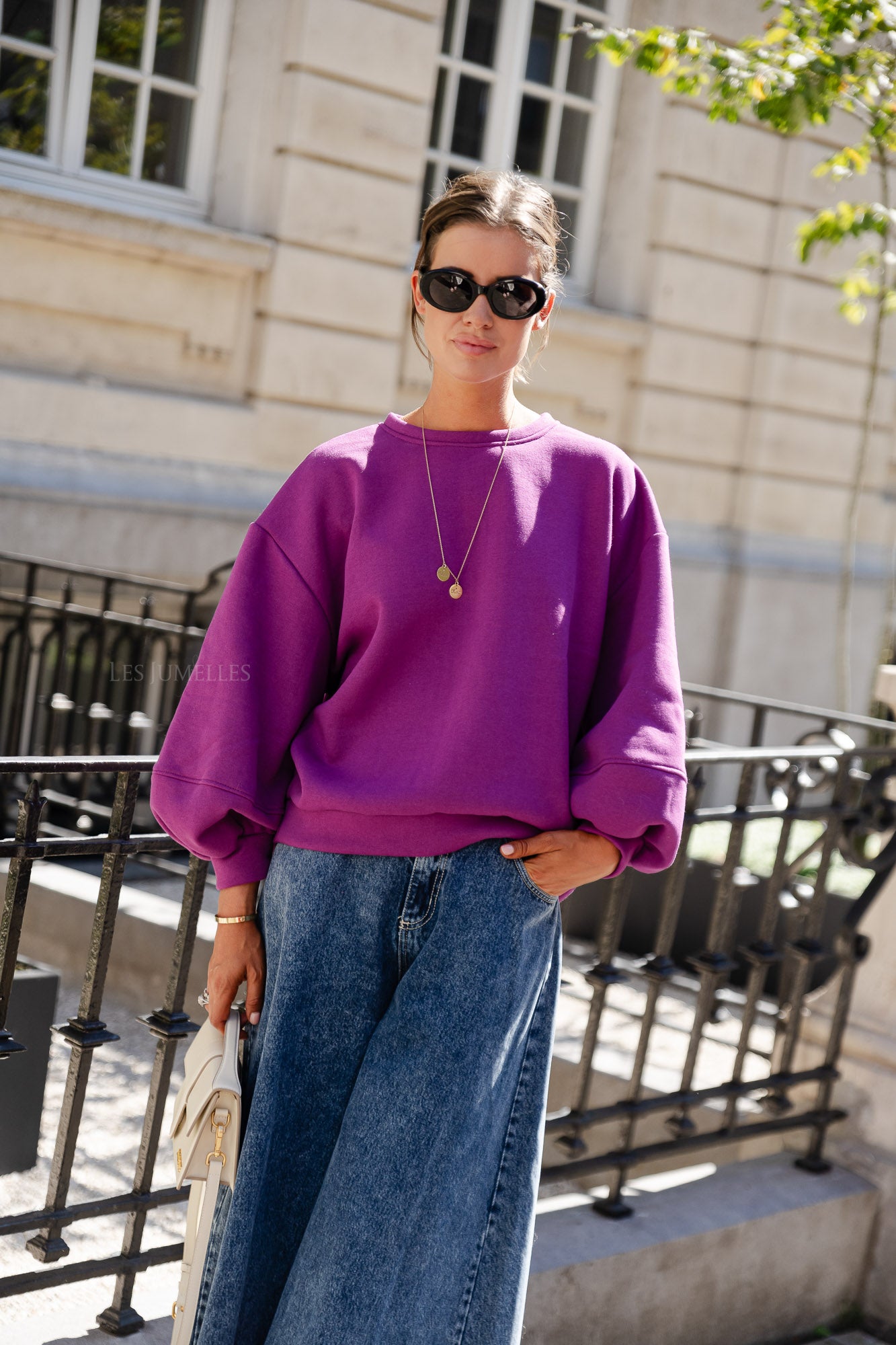 <tc>Pull Anke magenta</tc>