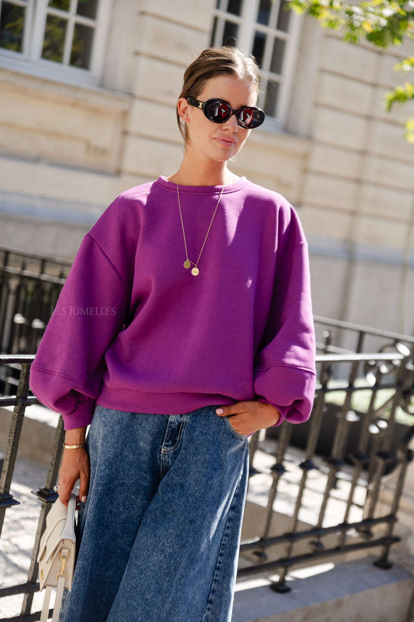 <tc>Pull Anke magenta</tc>