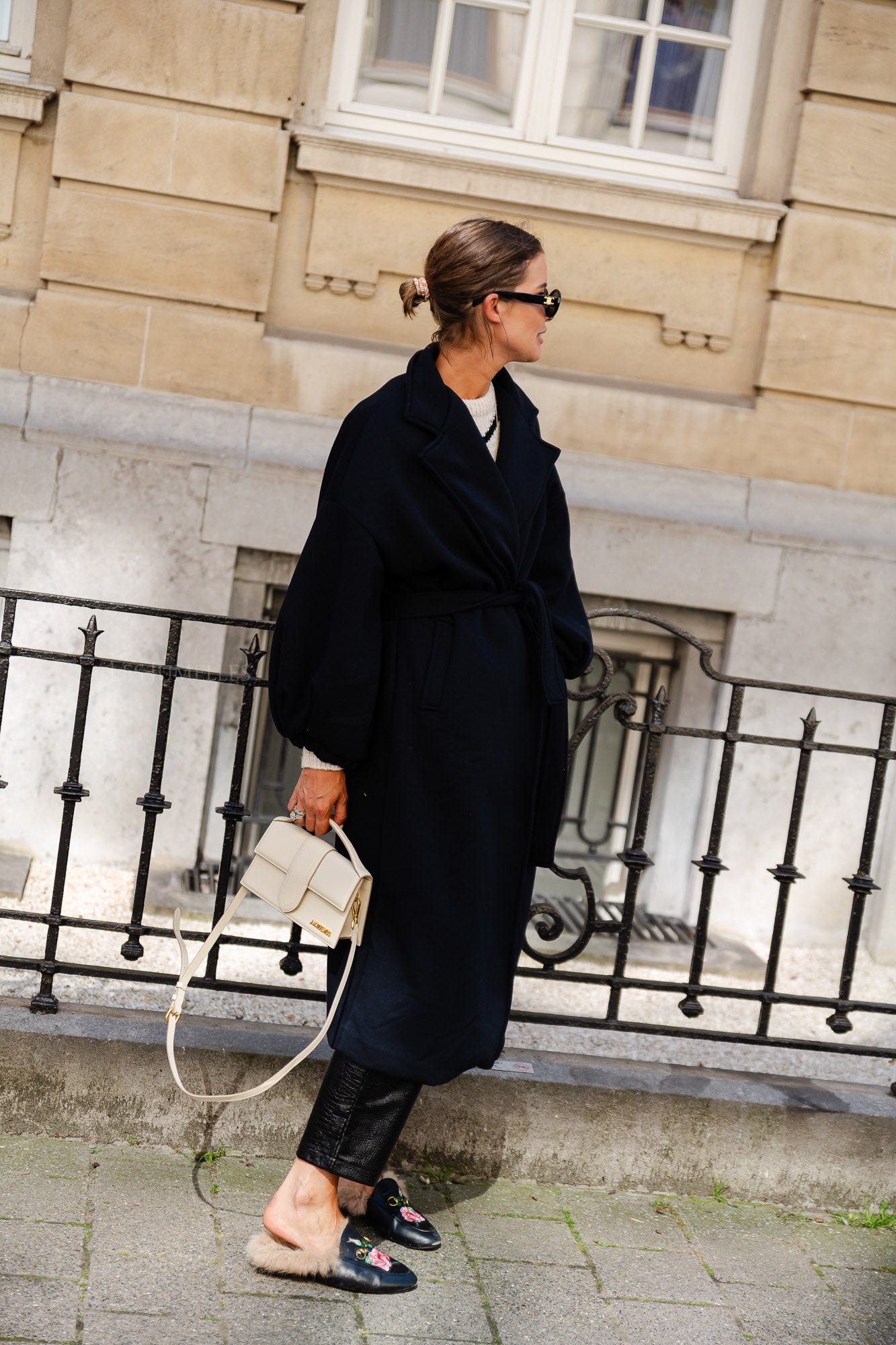 <tc>Manteau Nelly bleu marine</tc>