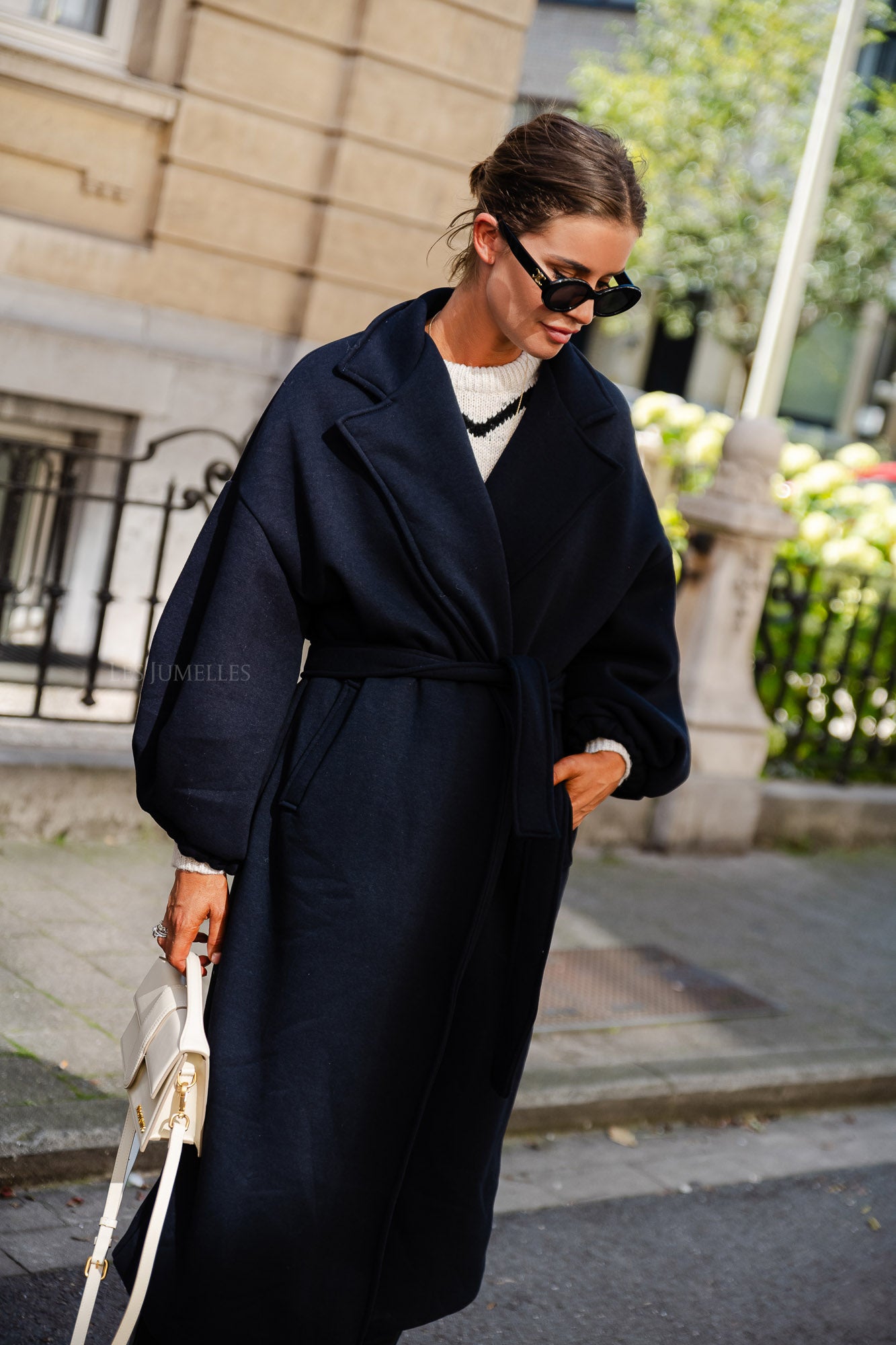<tc>Manteau Nelly bleu marine</tc>