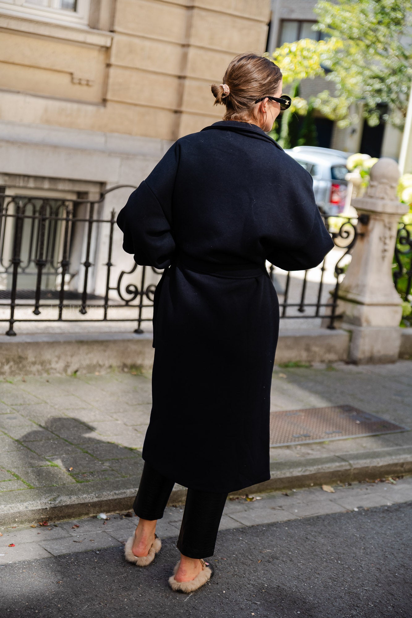 <tc>Manteau Nelly bleu marine</tc>