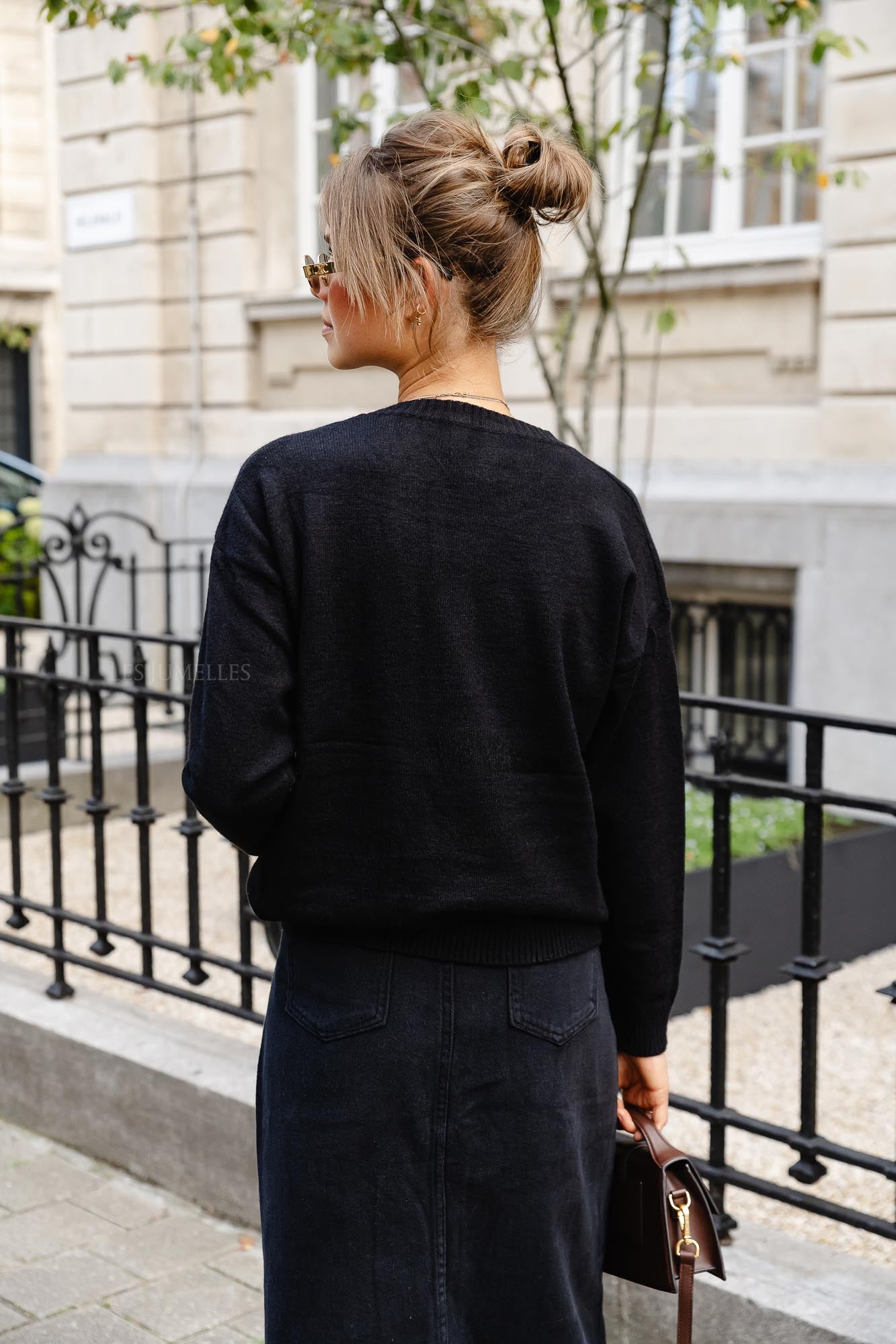 <tc>Pull Amour noir</tc>