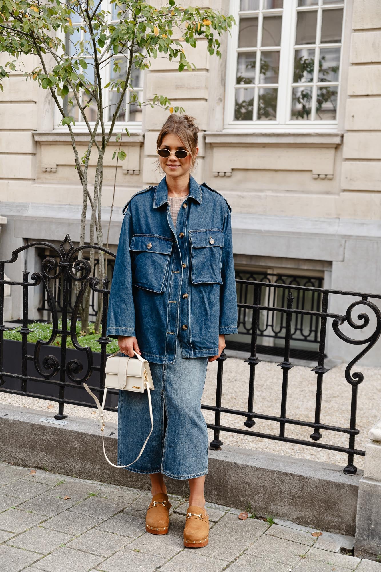 <tc>Veste en denim Missie</tc>