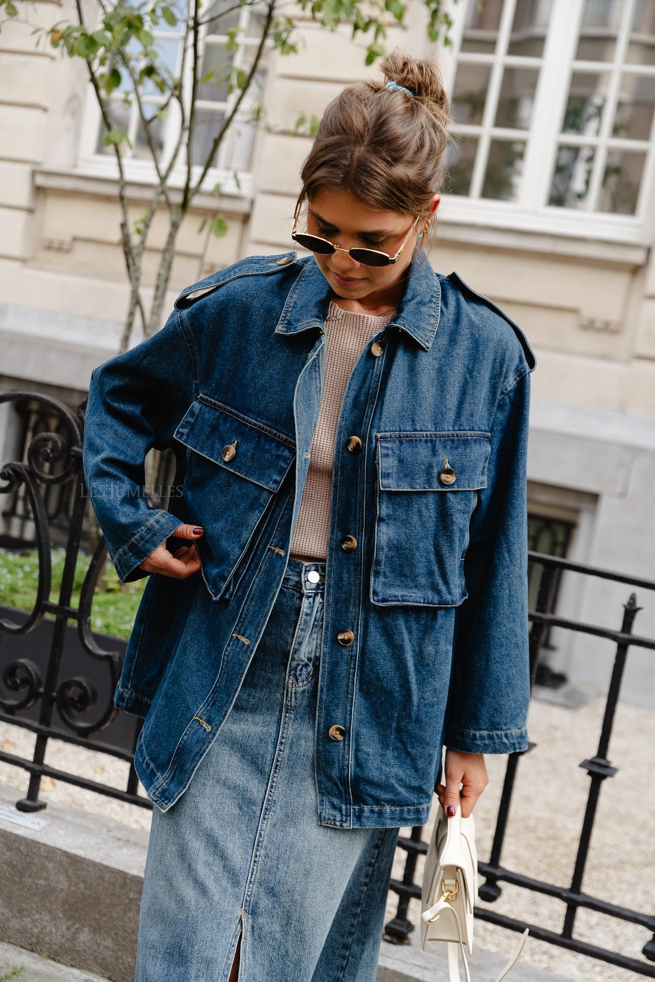 <tc>Veste en denim Missie</tc>