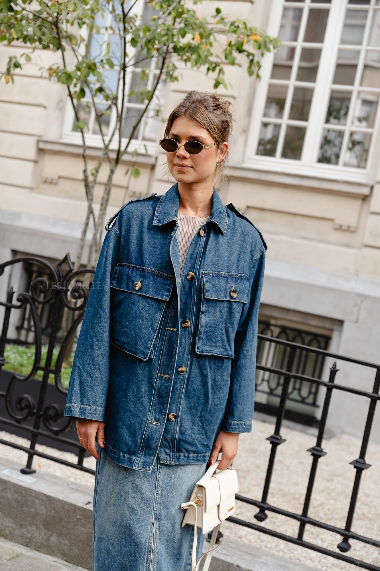 <tc>Veste en denim Missie</tc>