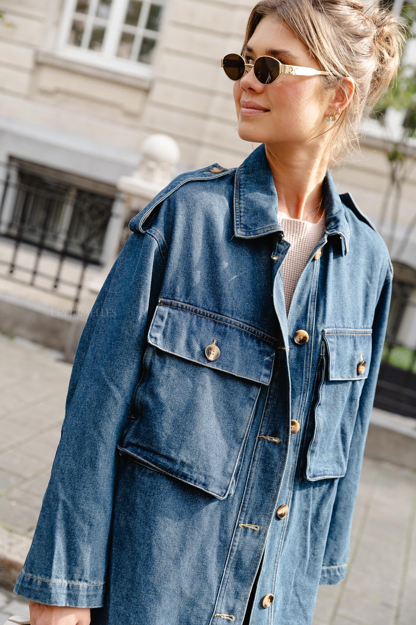 <tc>Veste en denim Missie</tc>