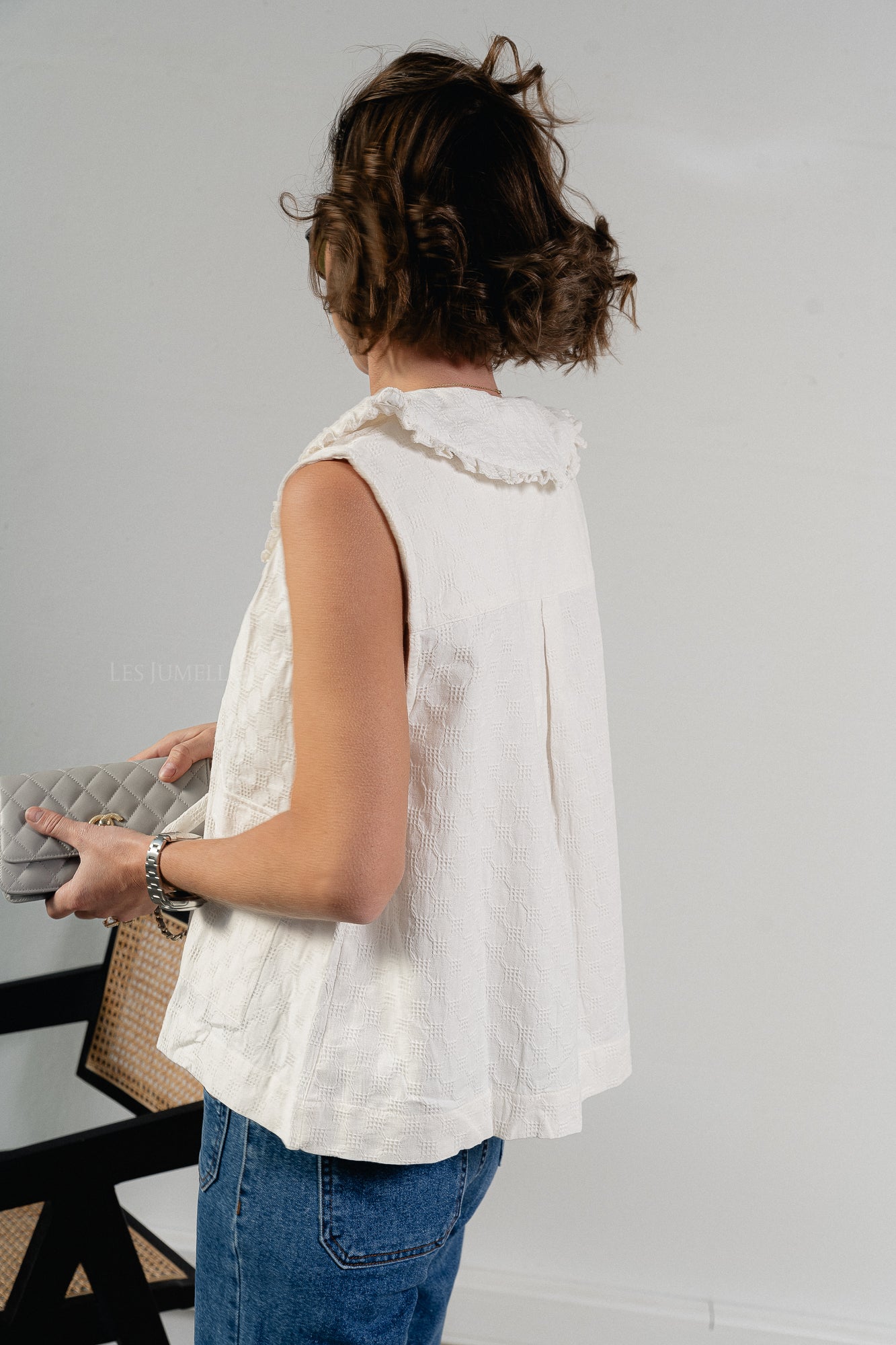 AnnikaSW vest snow white