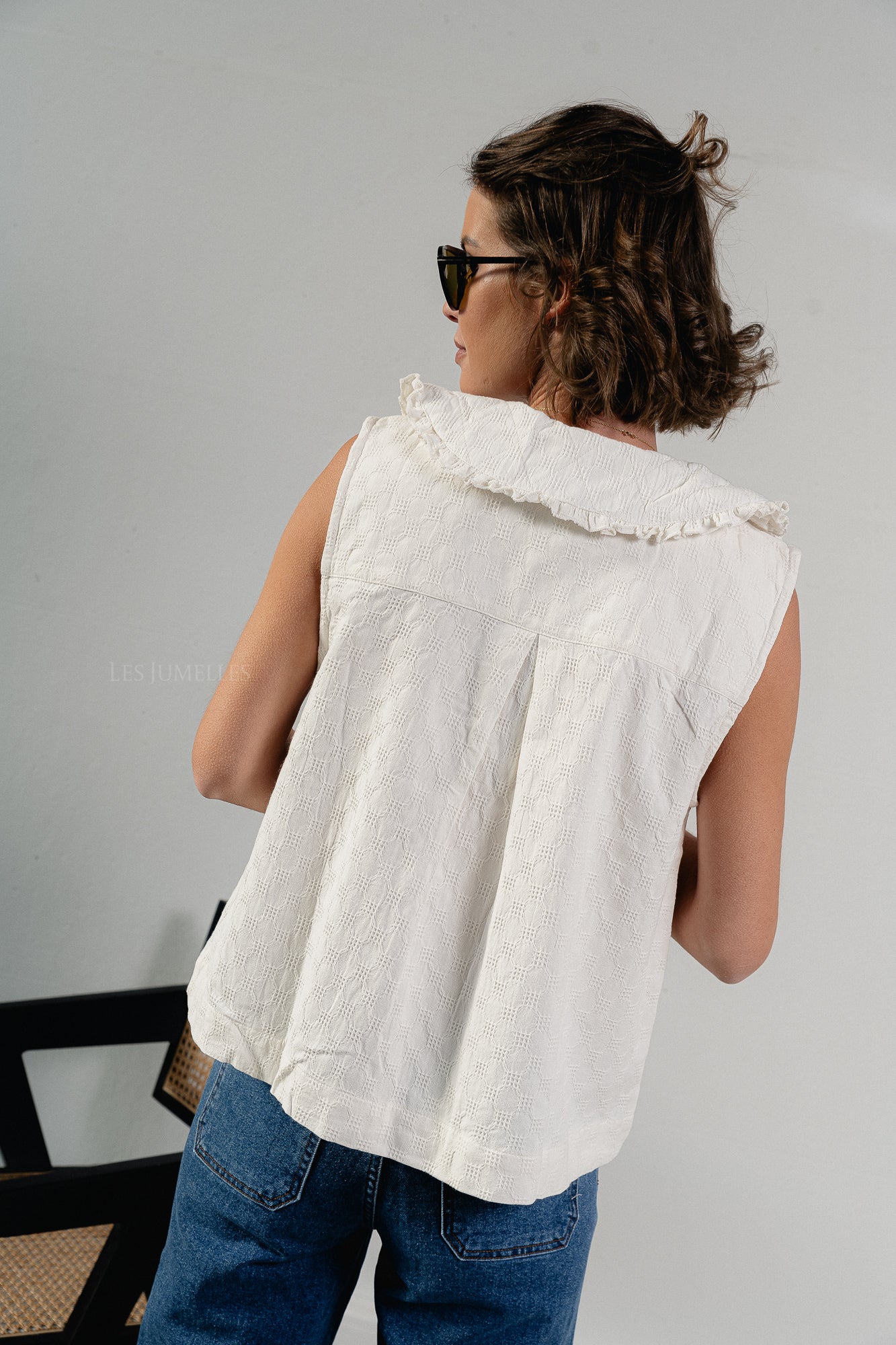 AnnikaSW vest snow white