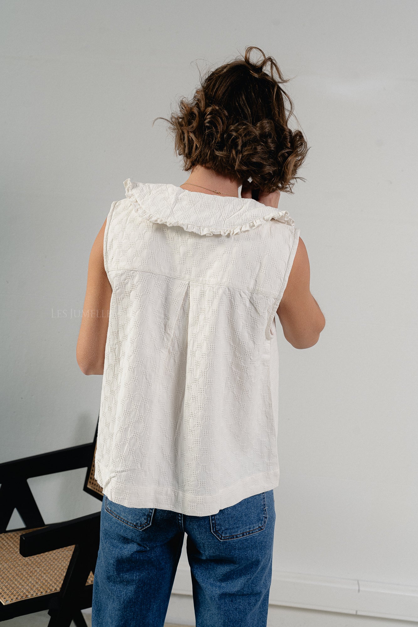 AnnikaSW vest snow white