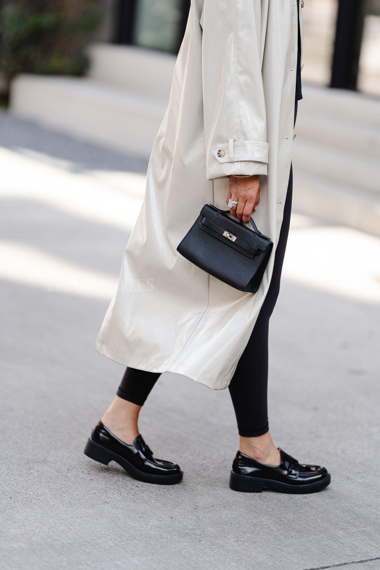 Ashley sporty coat beige