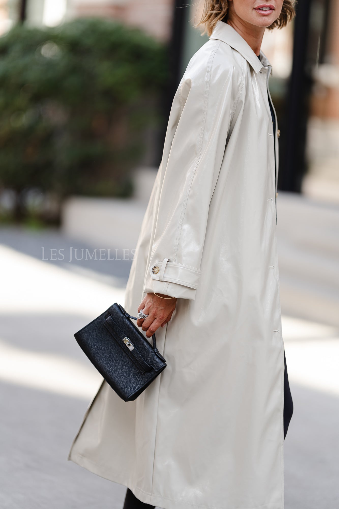 Ashley sporty coat beige