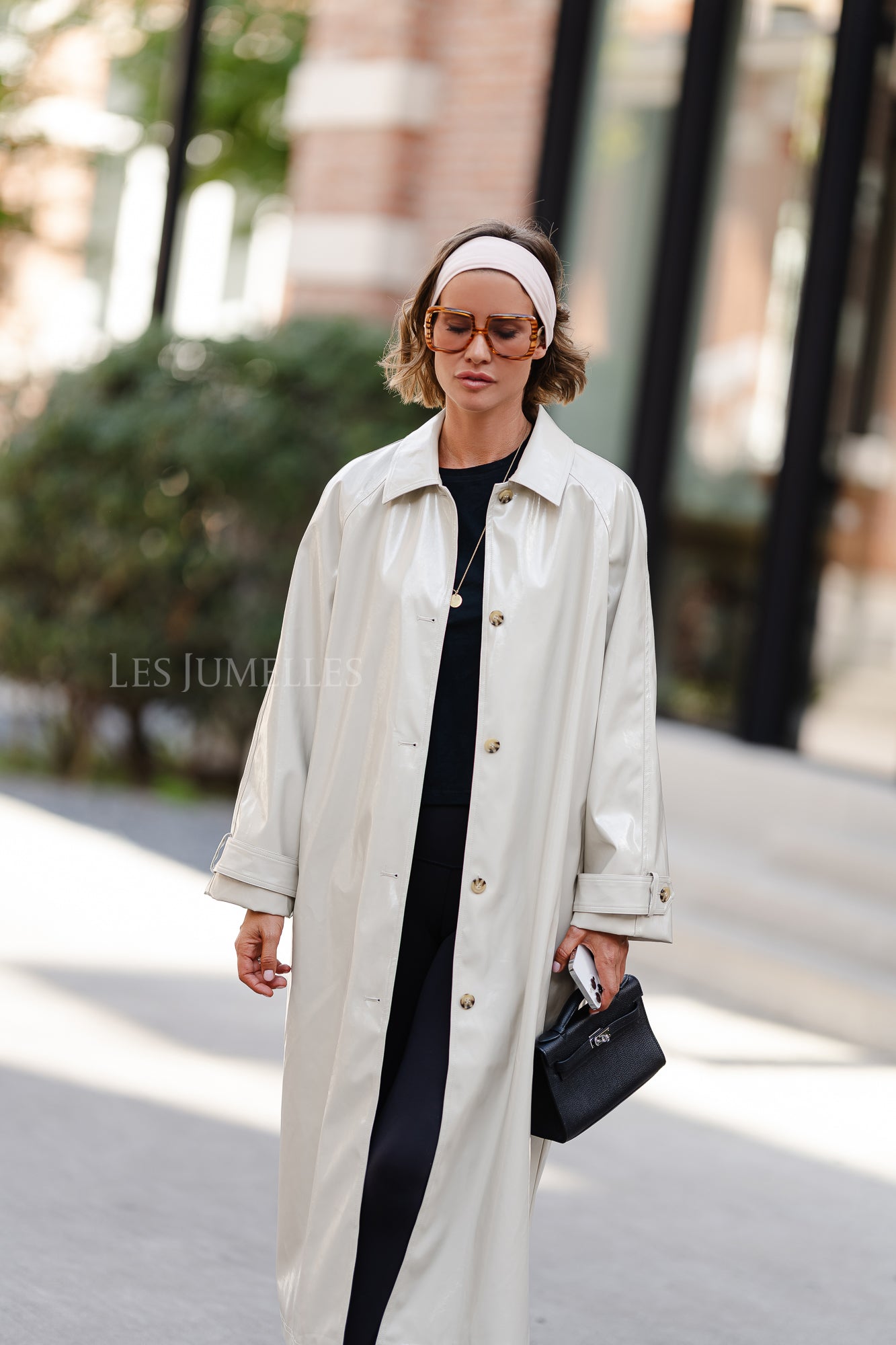 Ashley sporty coat beige