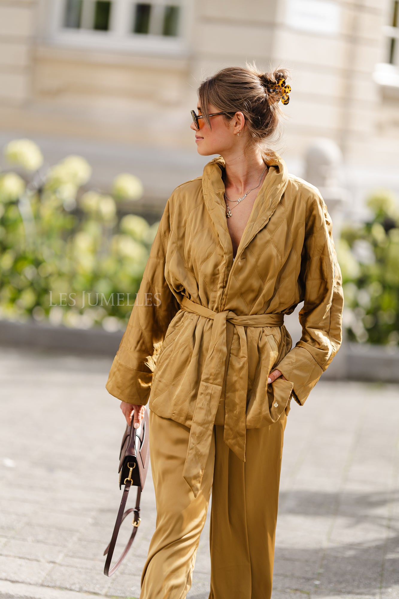 <tc>Veste Danni vert forêt</tc>