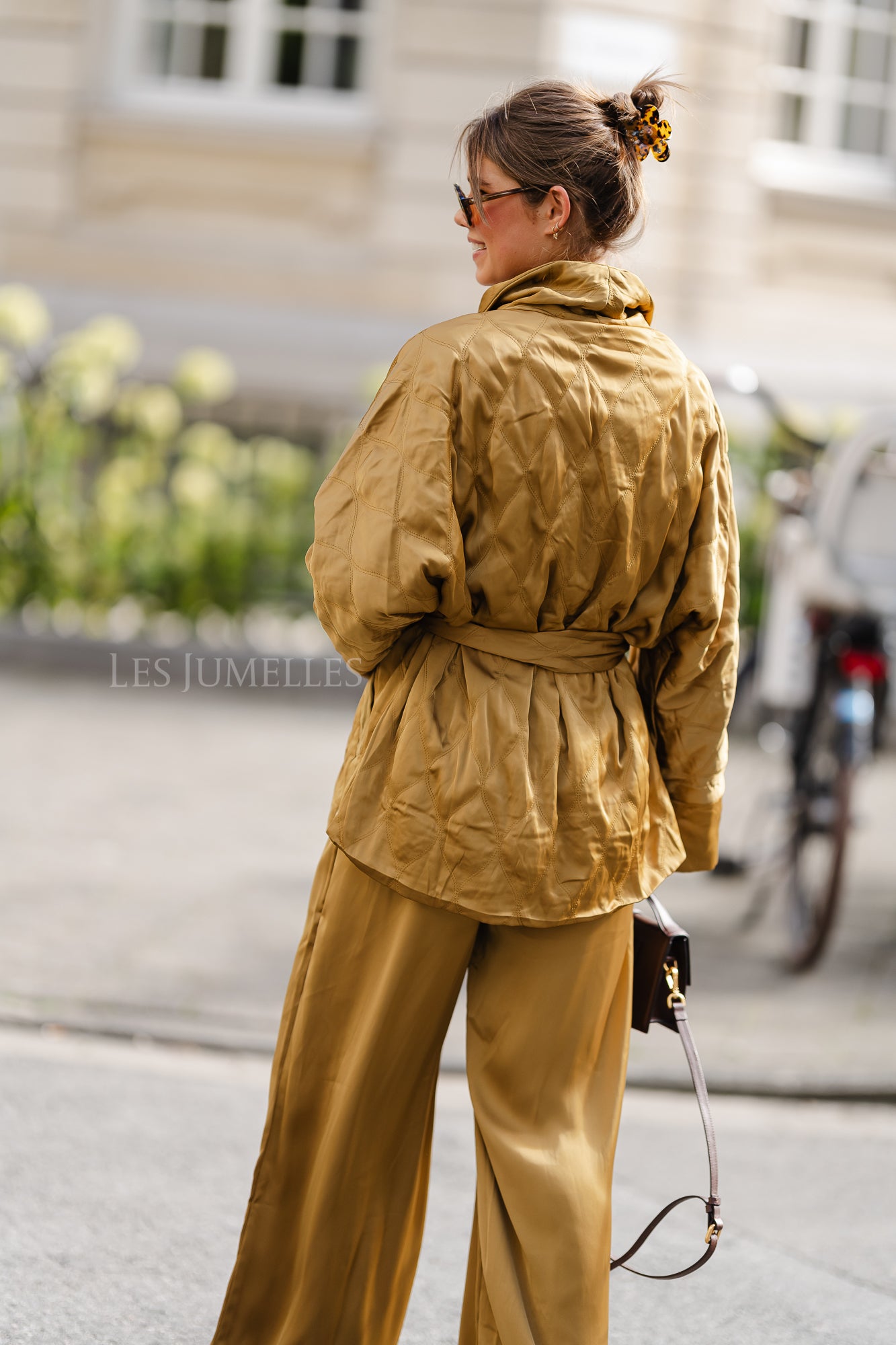 <tc>Veste Danni vert forêt</tc>