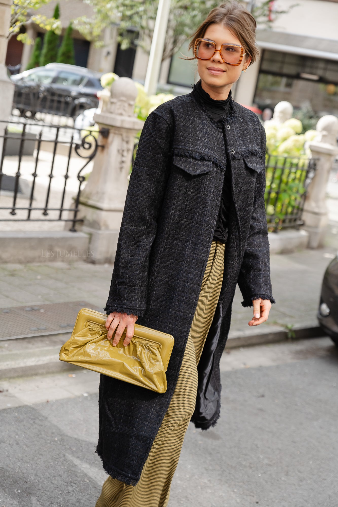 Thalisa coat black