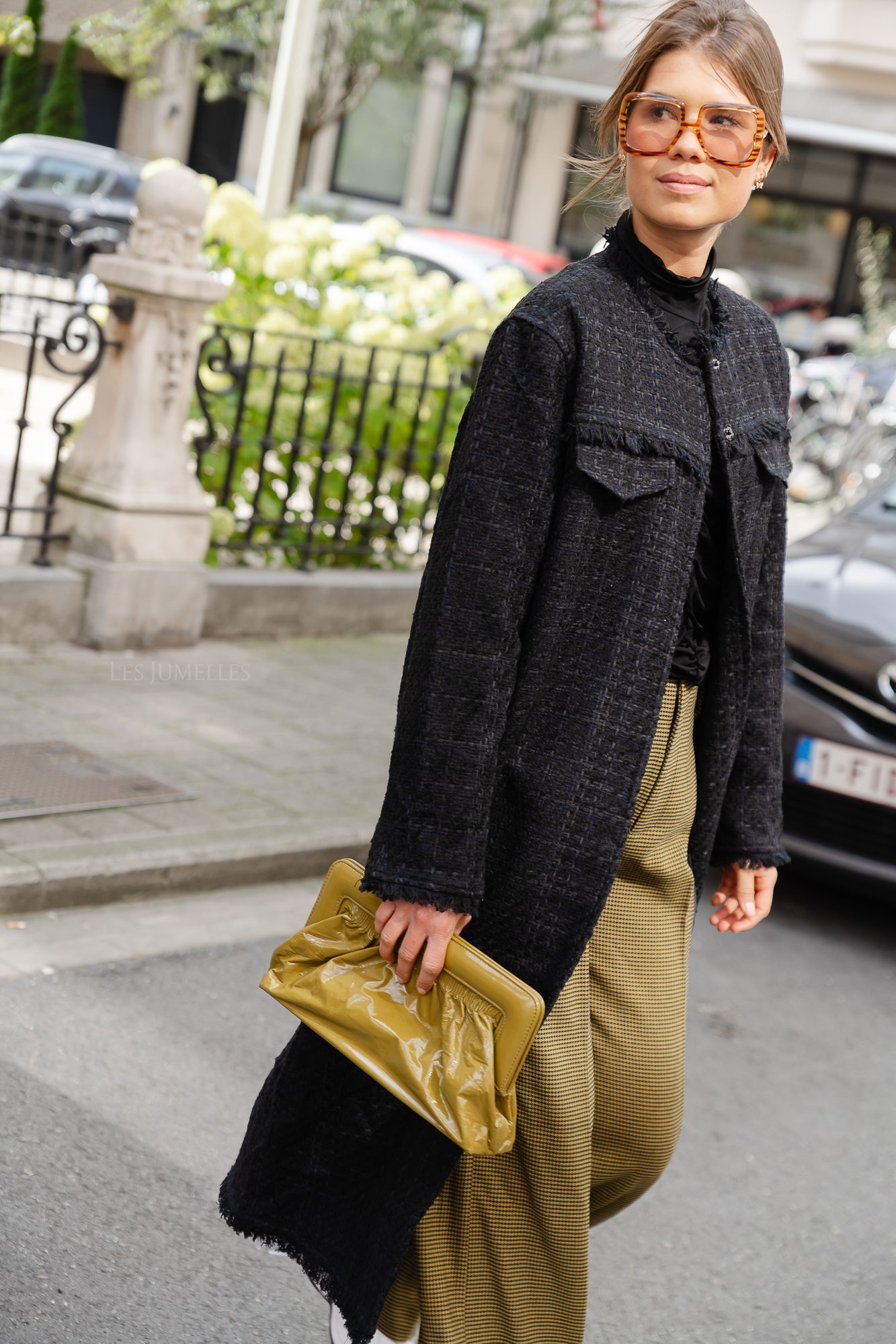Thalisa coat black