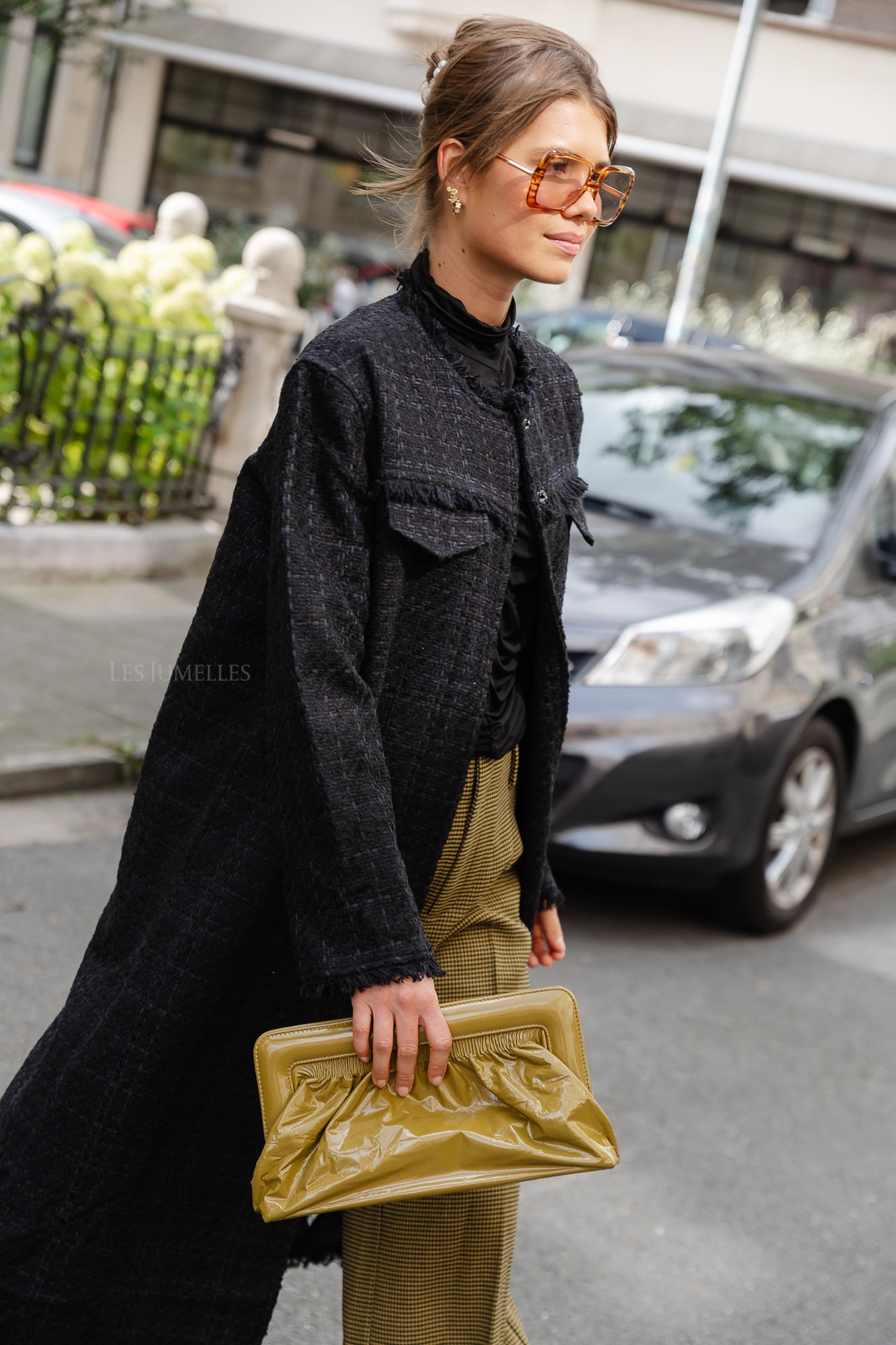 Thalisa coat black