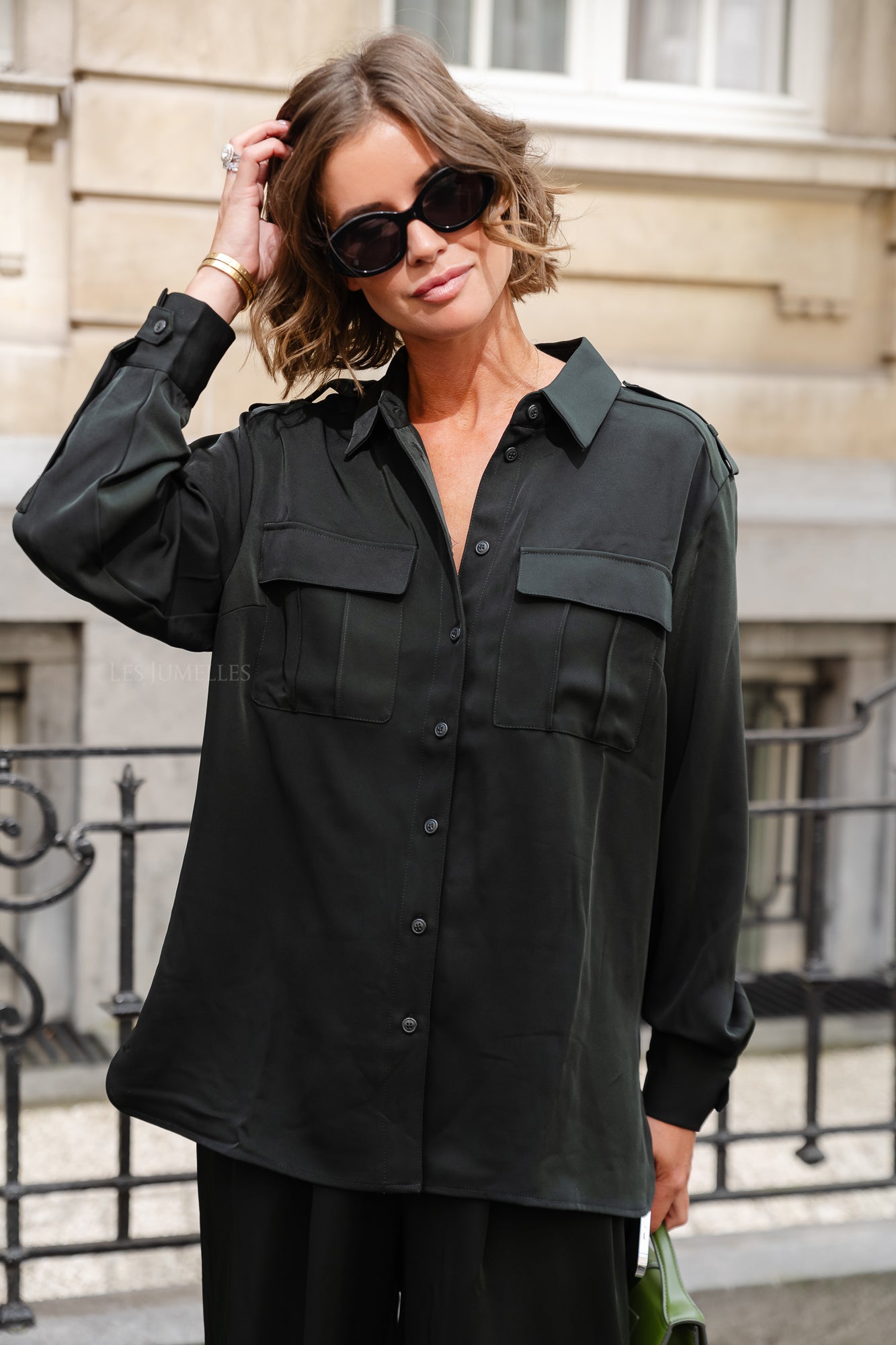 Chemise SloanGZ jet set