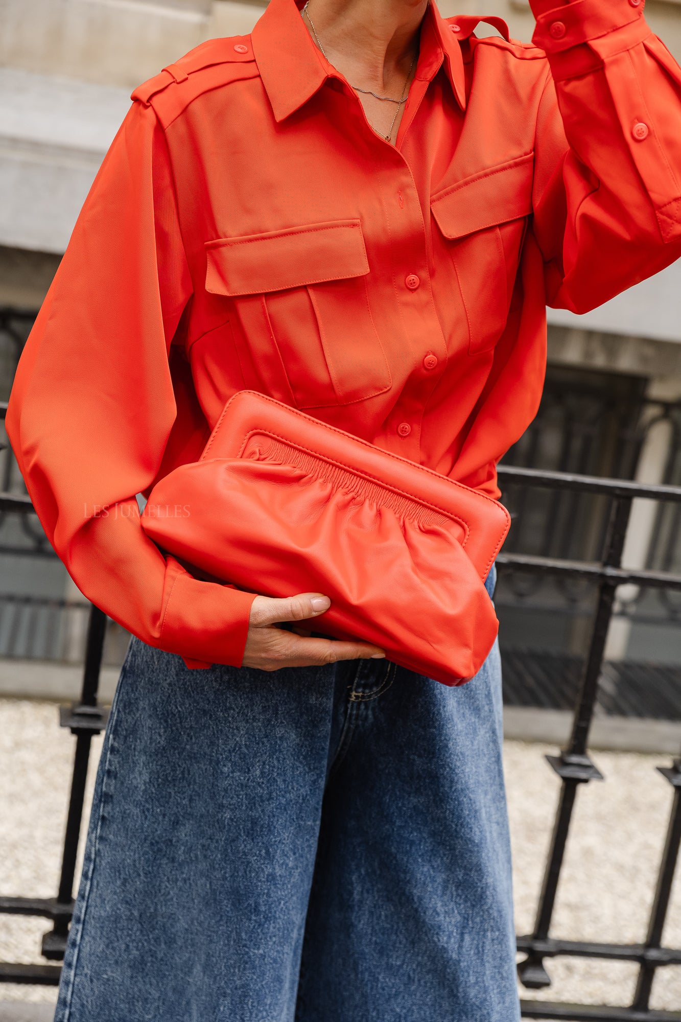 <tc>VeldaGZ pochette moyenne rouge</tc>