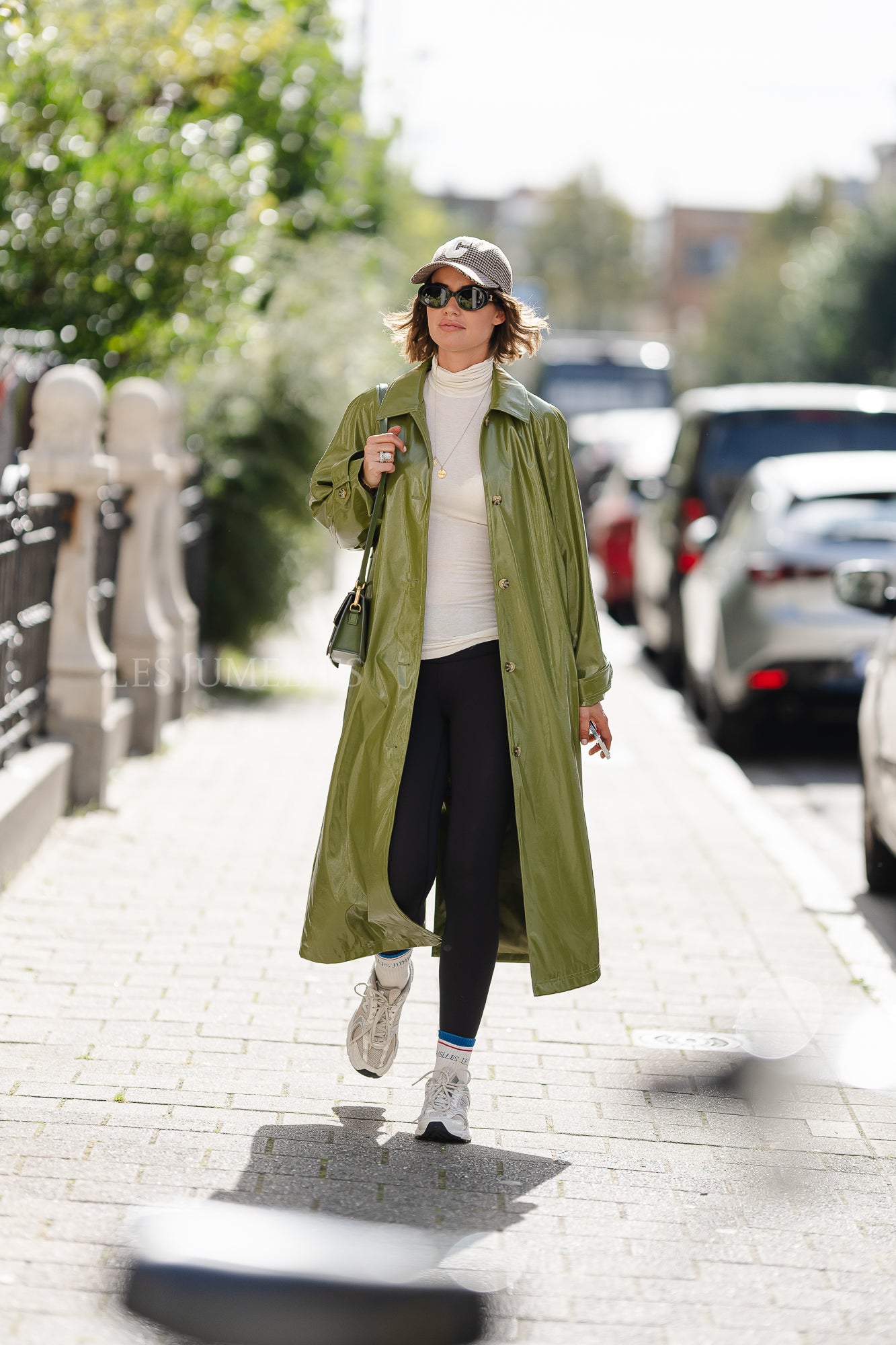 Ashley sporty coat olive