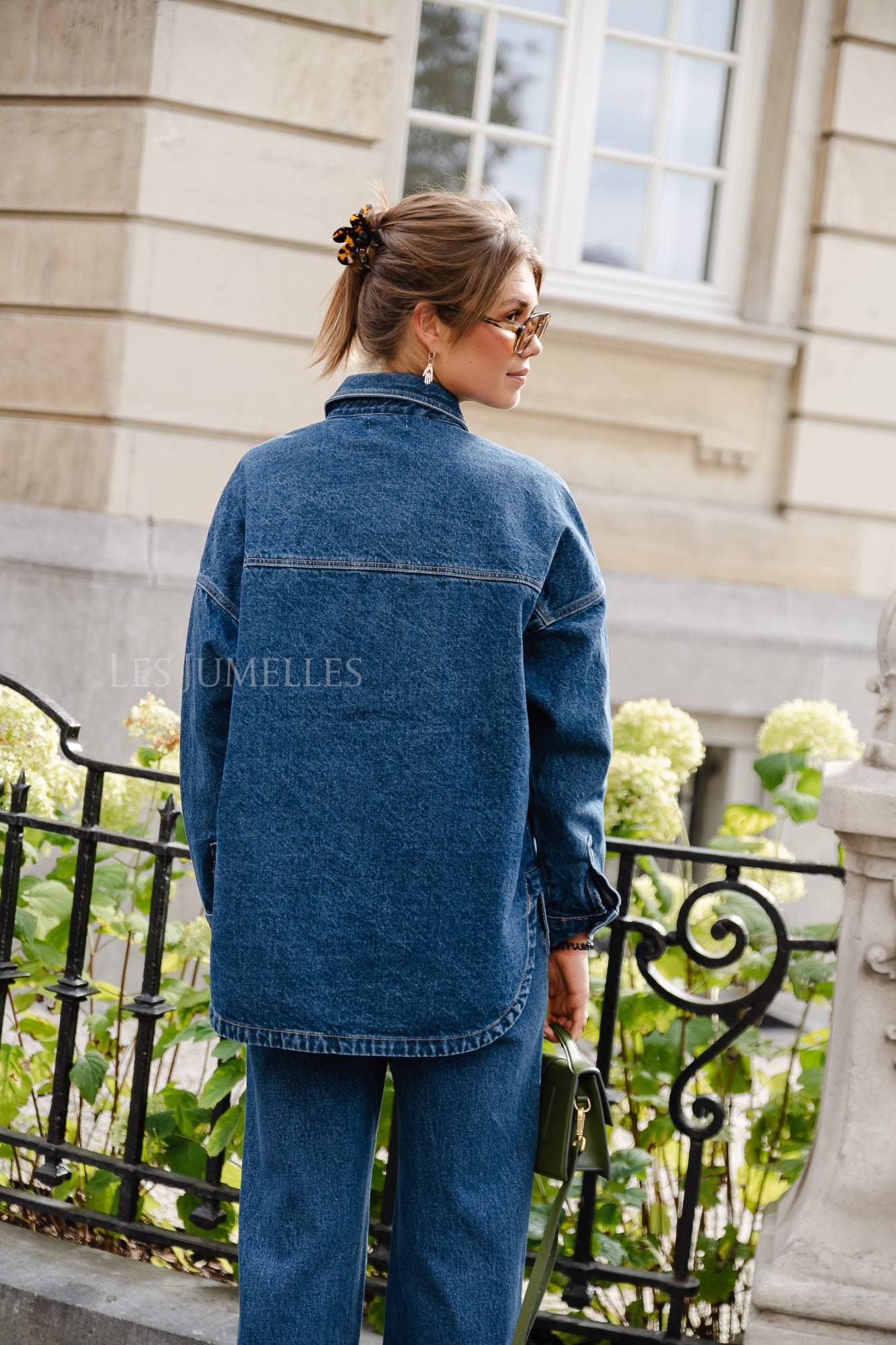 <tc>Chemise en jean Ella bleu</tc>