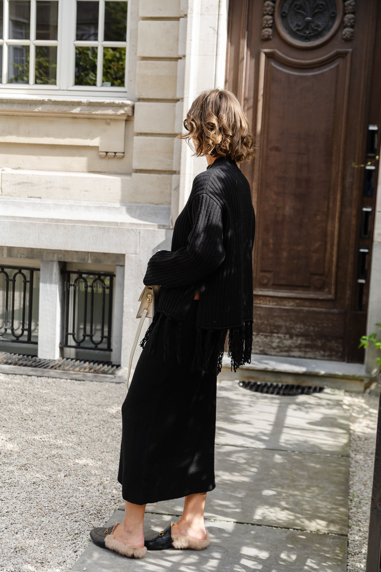 Narumol jumper black