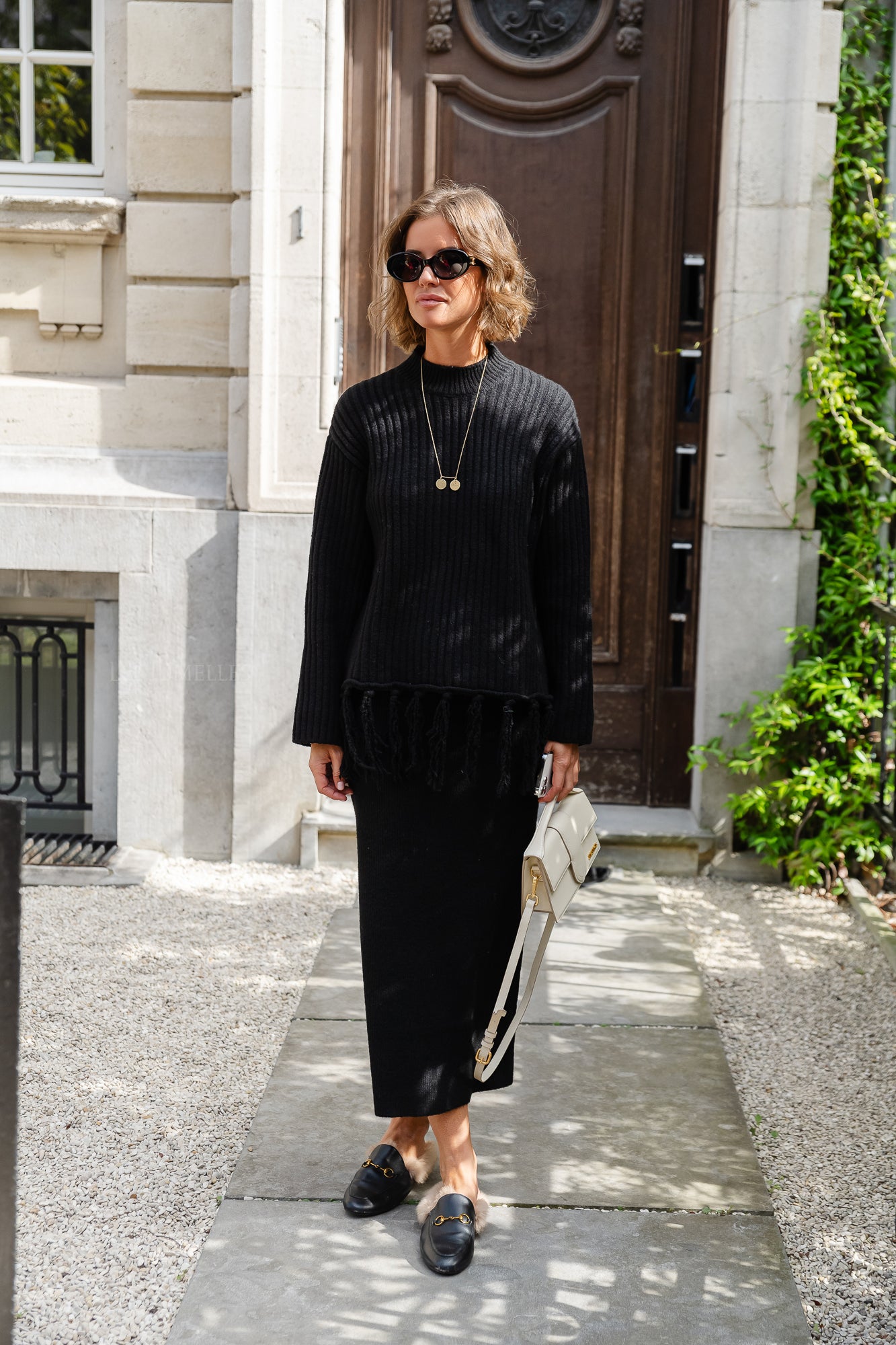 Narumol jumper black