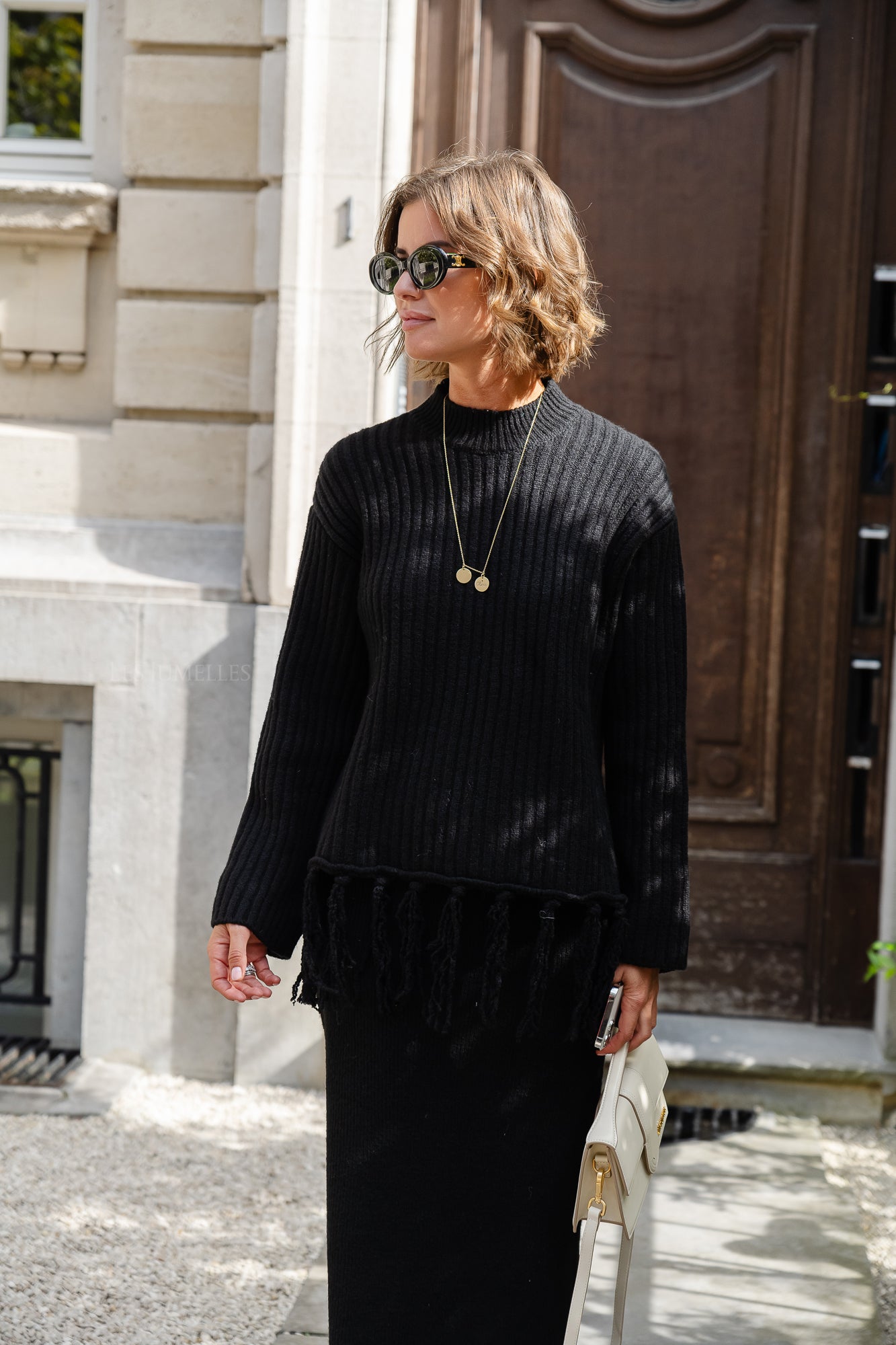 Narumol jumper black