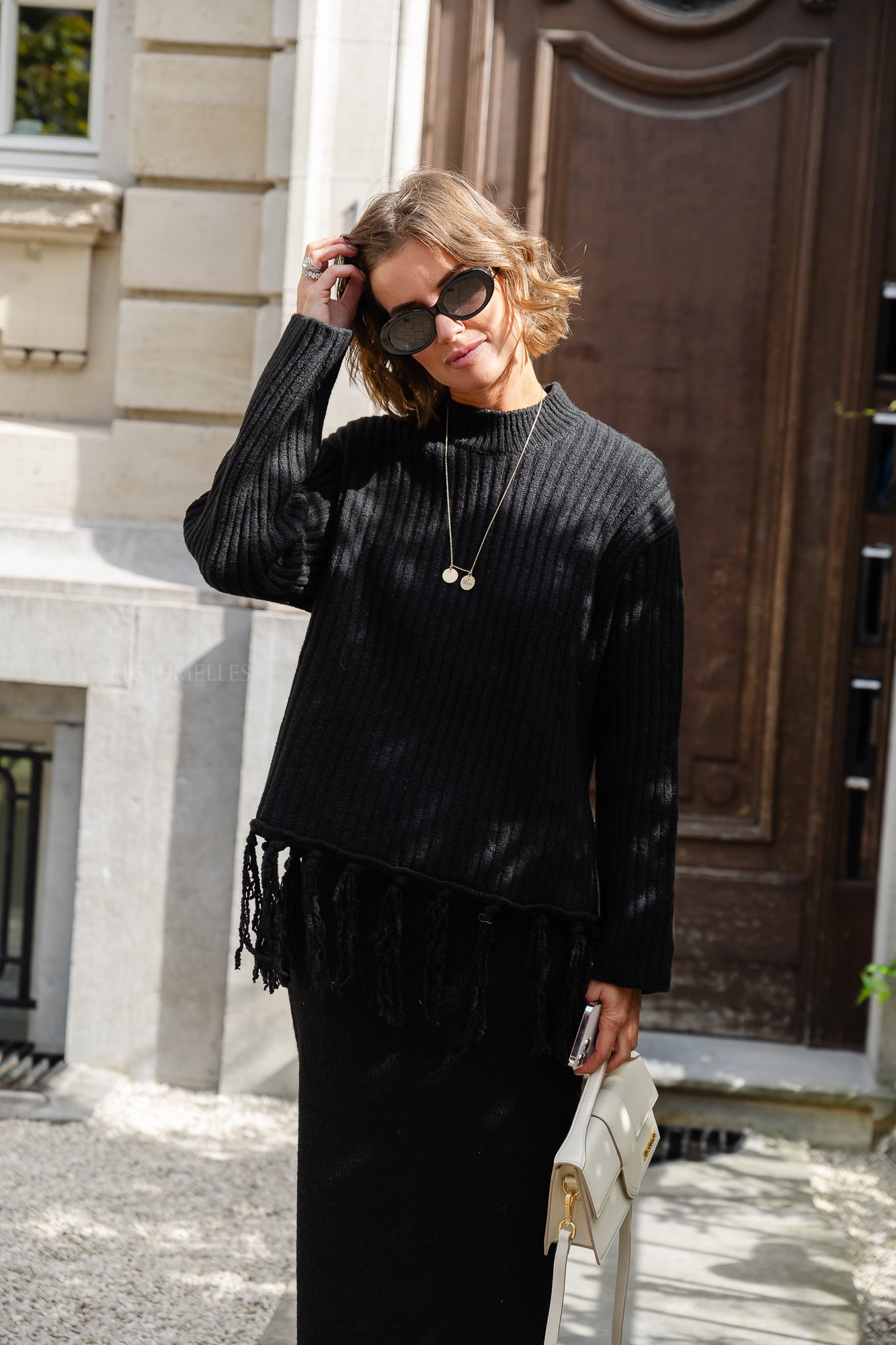 Narumol jumper black