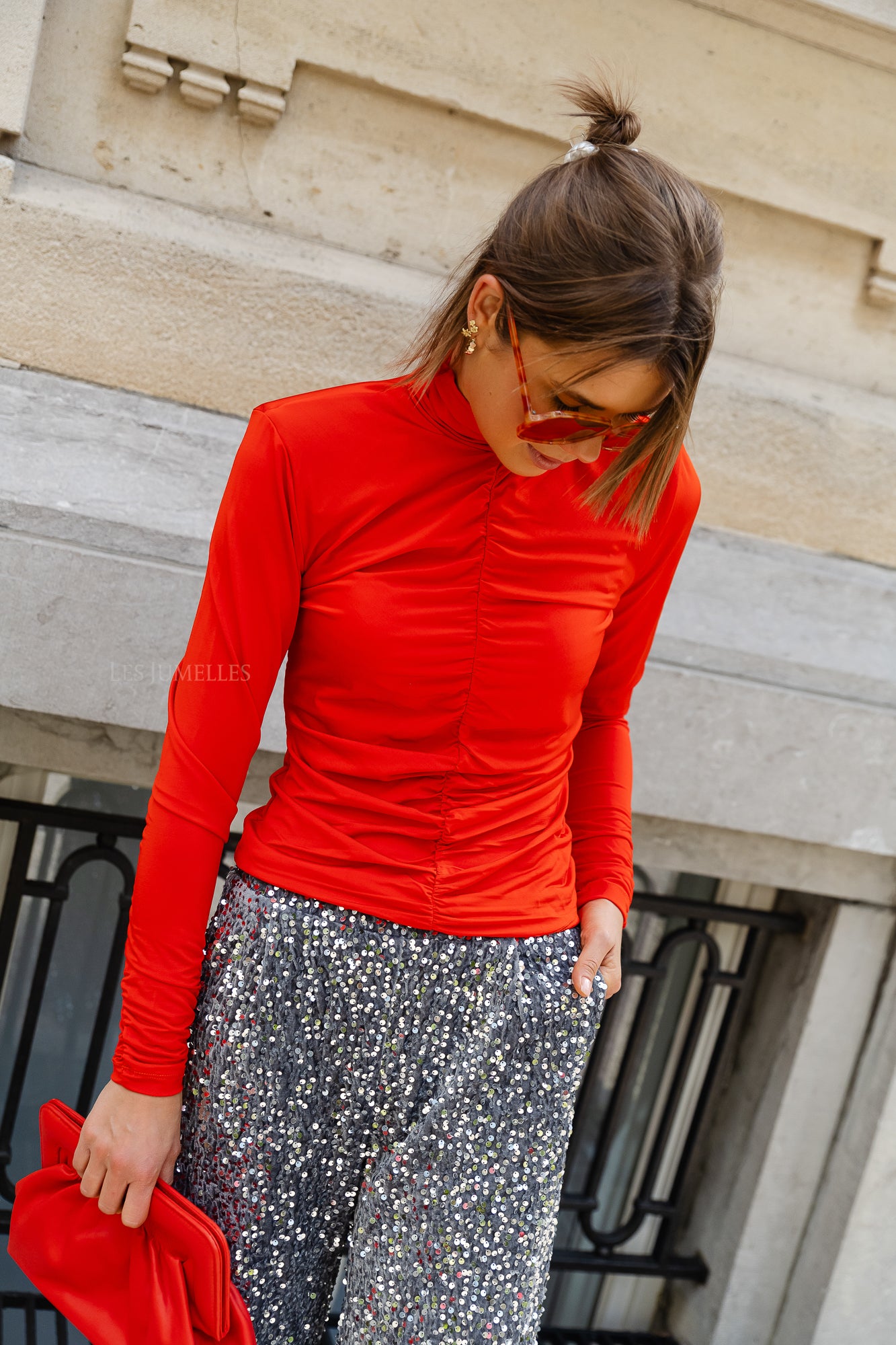 LyGZ blouse red alert