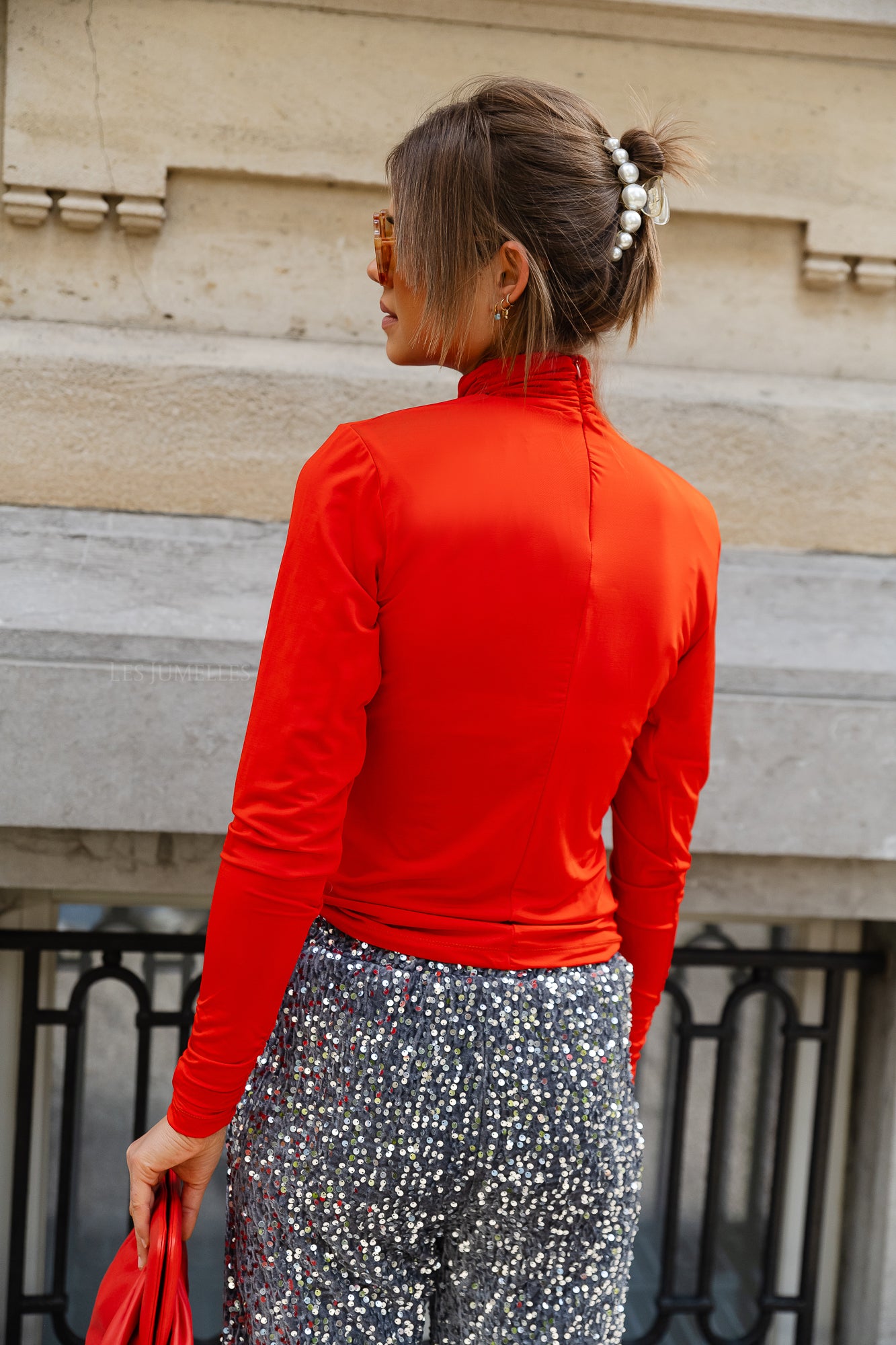 LyGZ blouse red alert