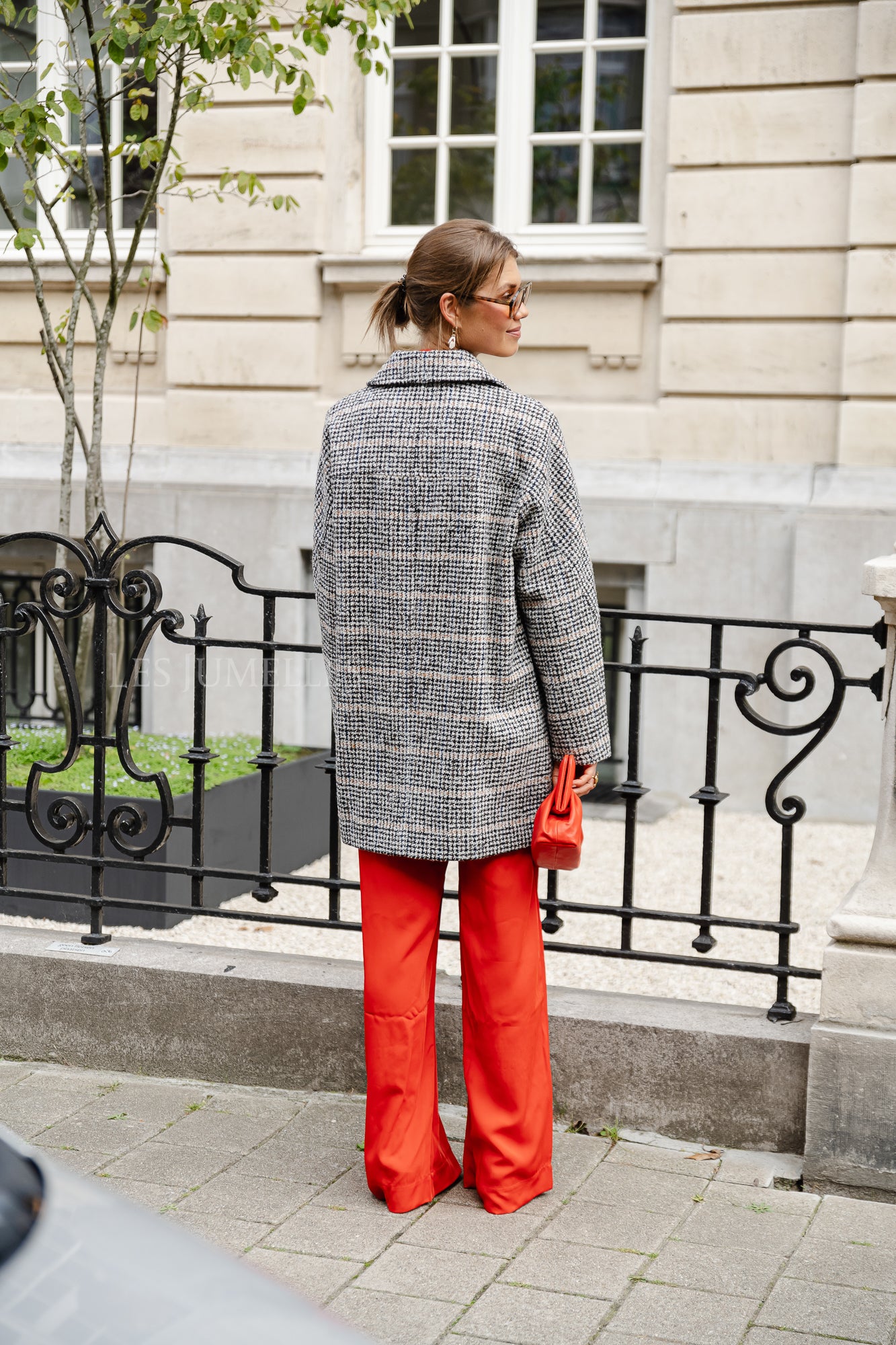 SLFMalou veste en laine noir/multicolore