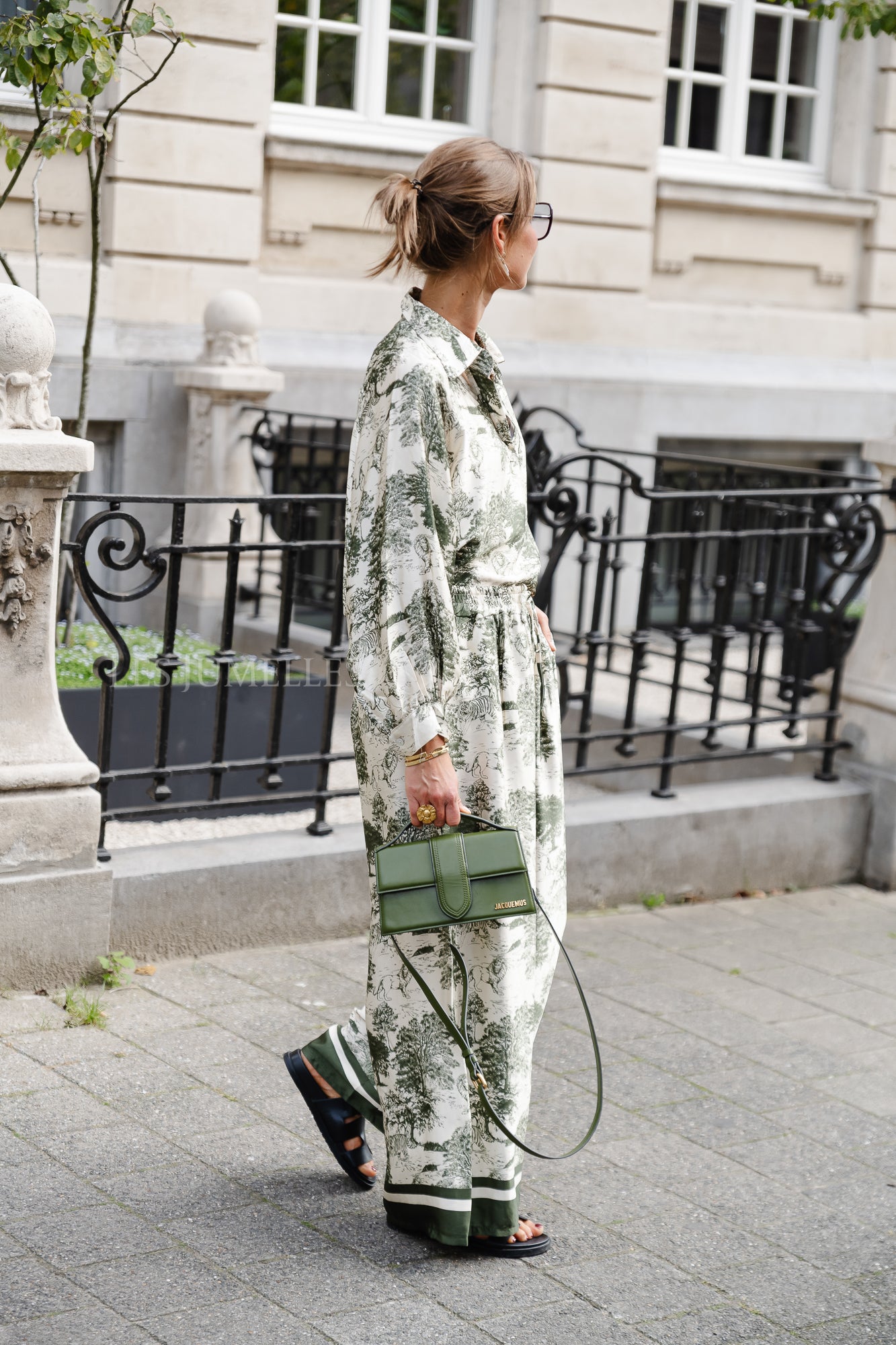 <tc>Blouse Camille kaki</tc>
