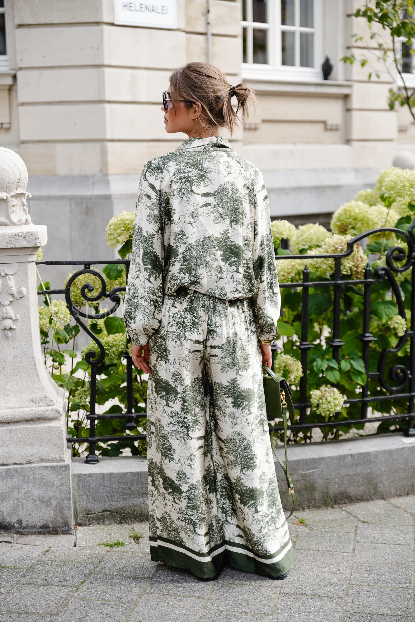 <tc>Blouse Camille kaki</tc>