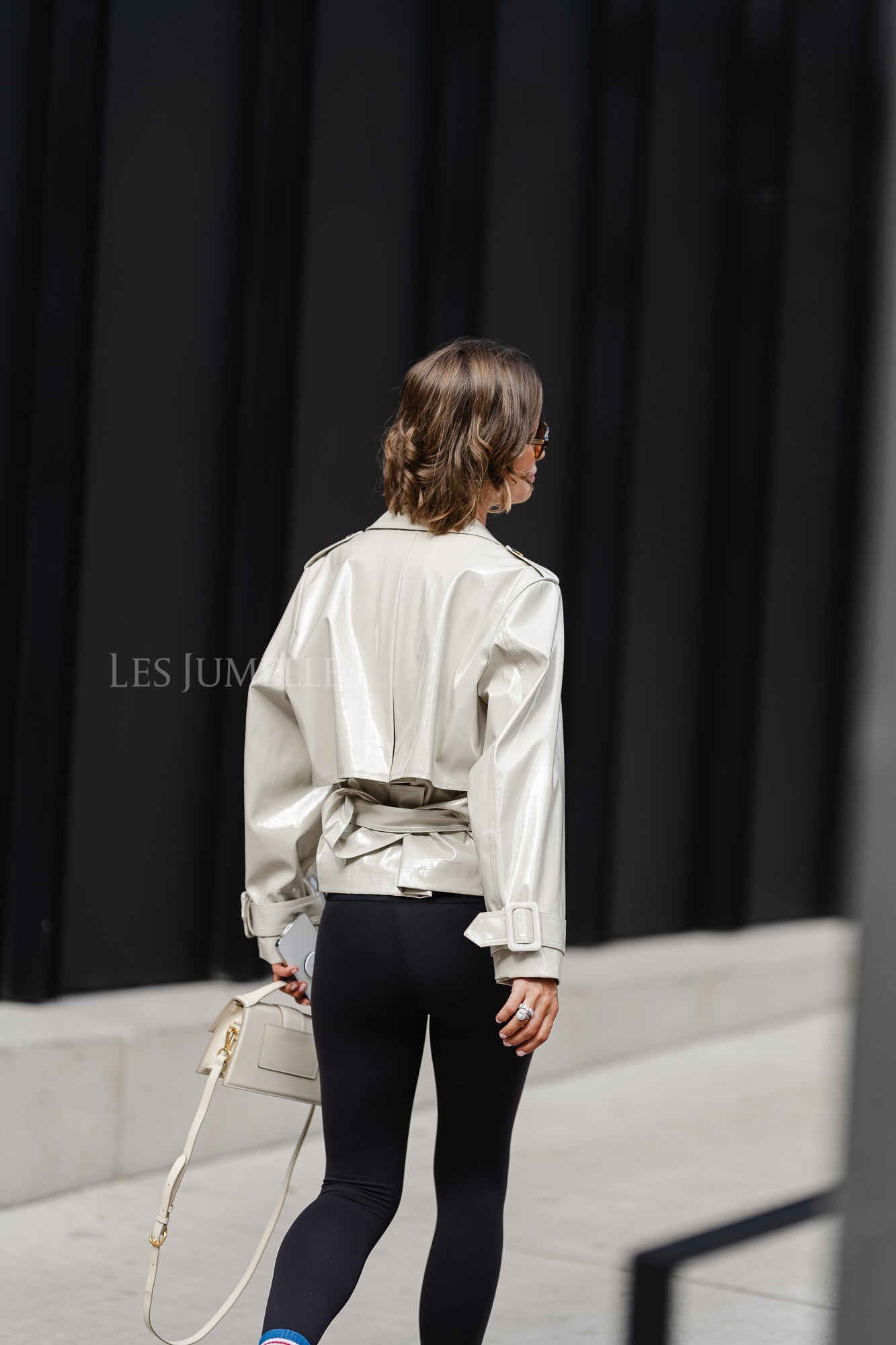 Veste Mary Kate beige