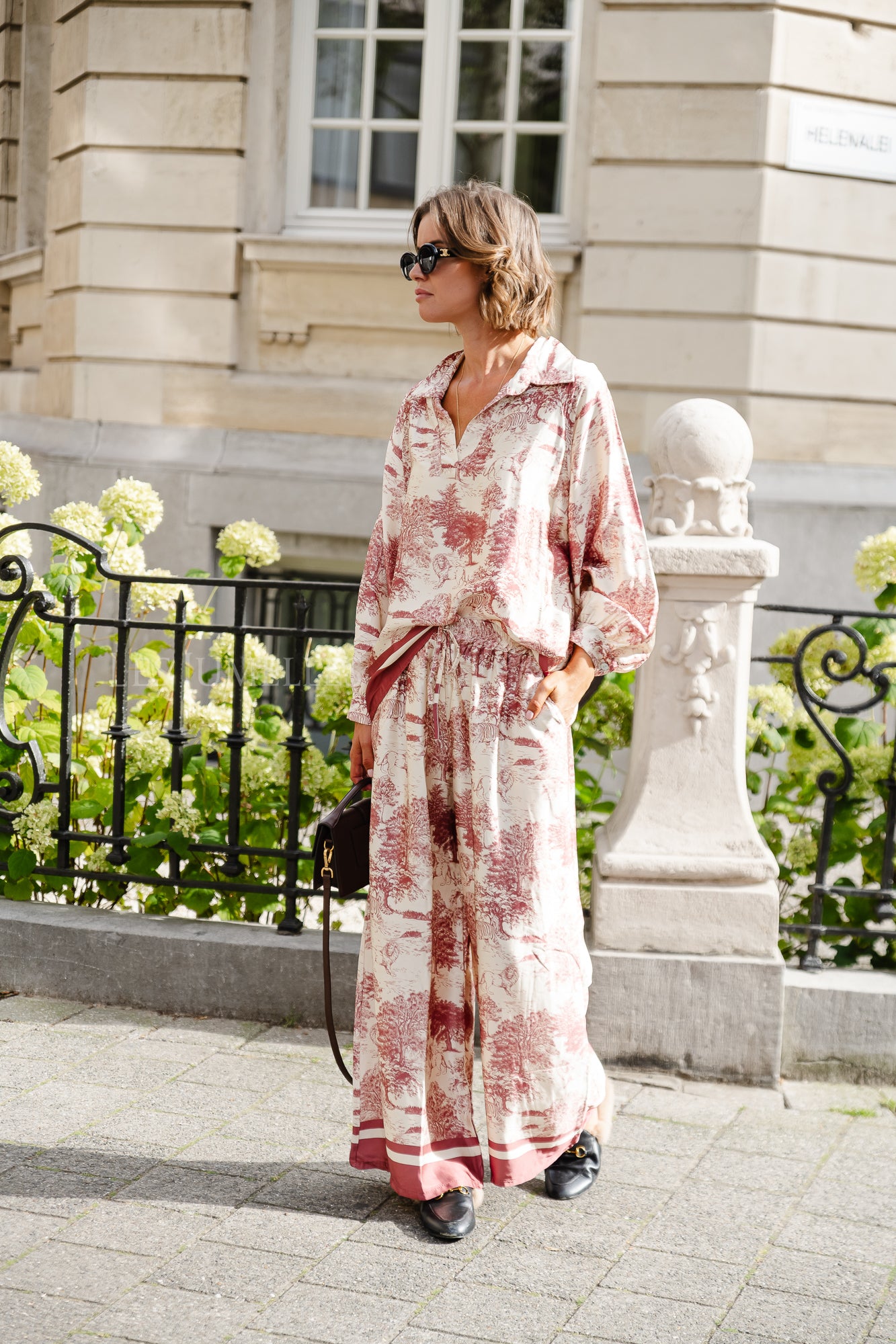 <tc>Blouse Camille nude</tc>