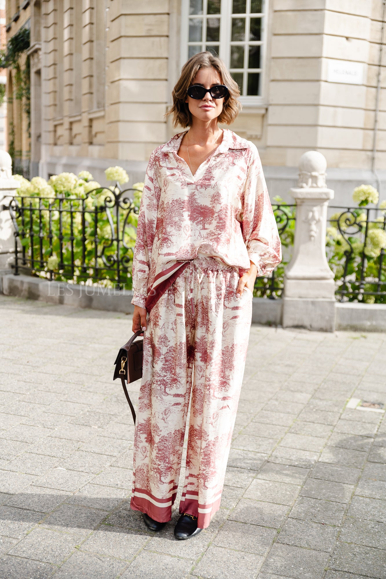 <tc>Blouse Camille nude</tc>