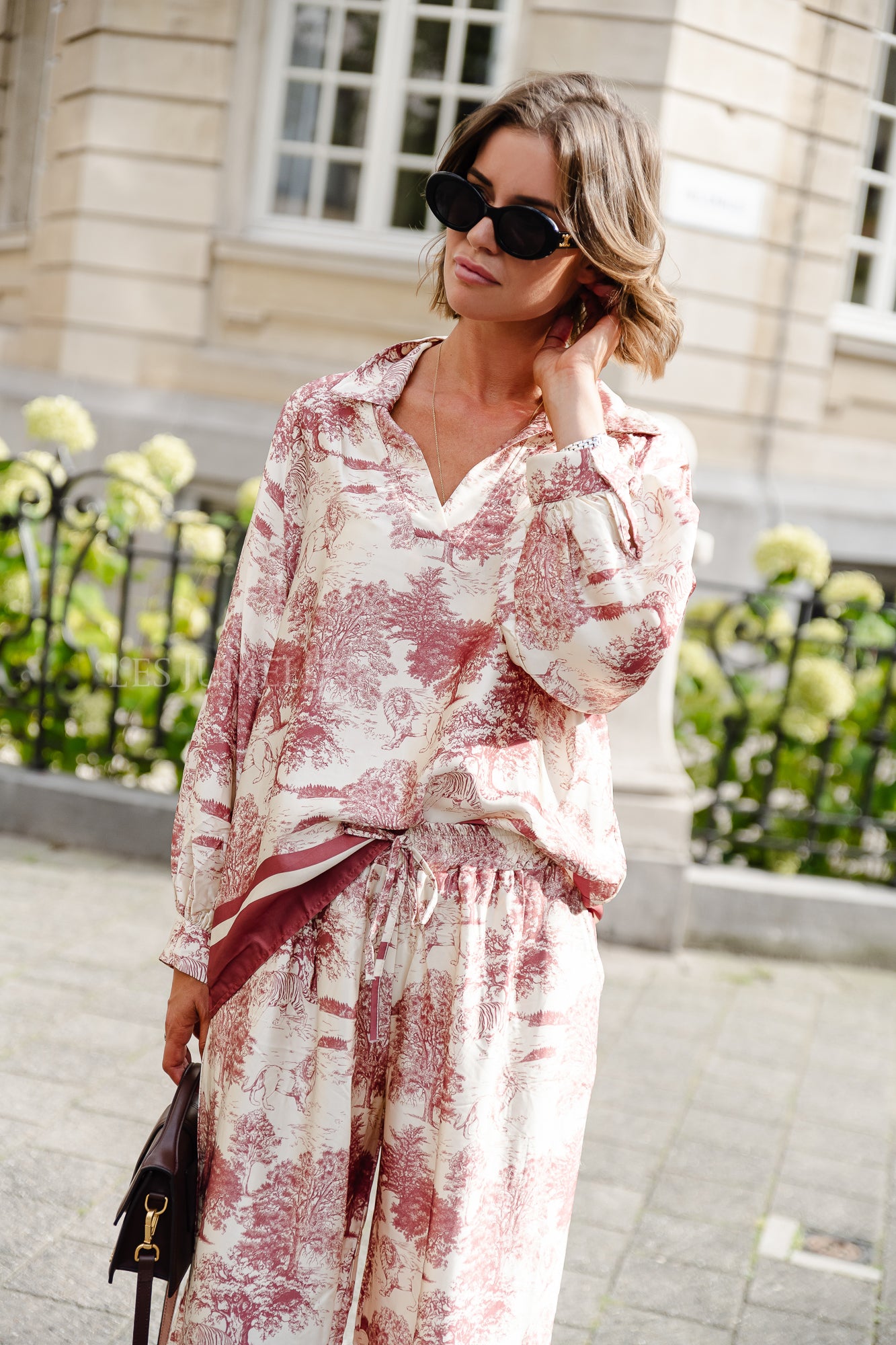 <tc>Blouse Camille nude</tc>