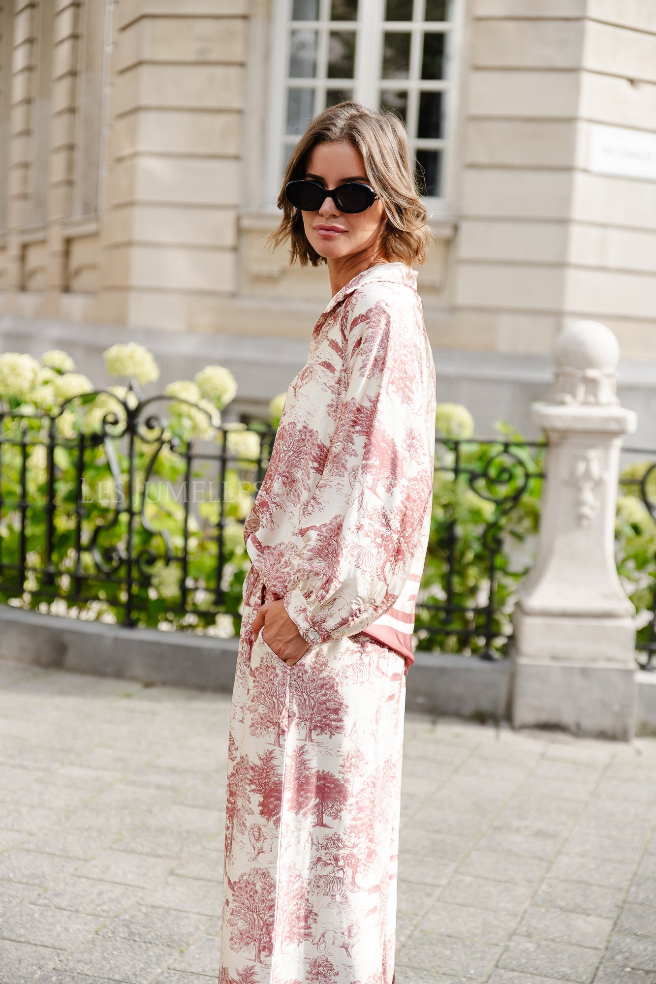 <tc>Blouse Camille nude</tc>