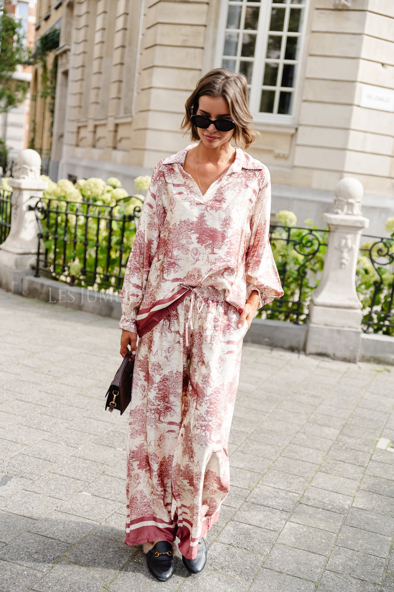 <tc>Blouse Camille nude</tc>