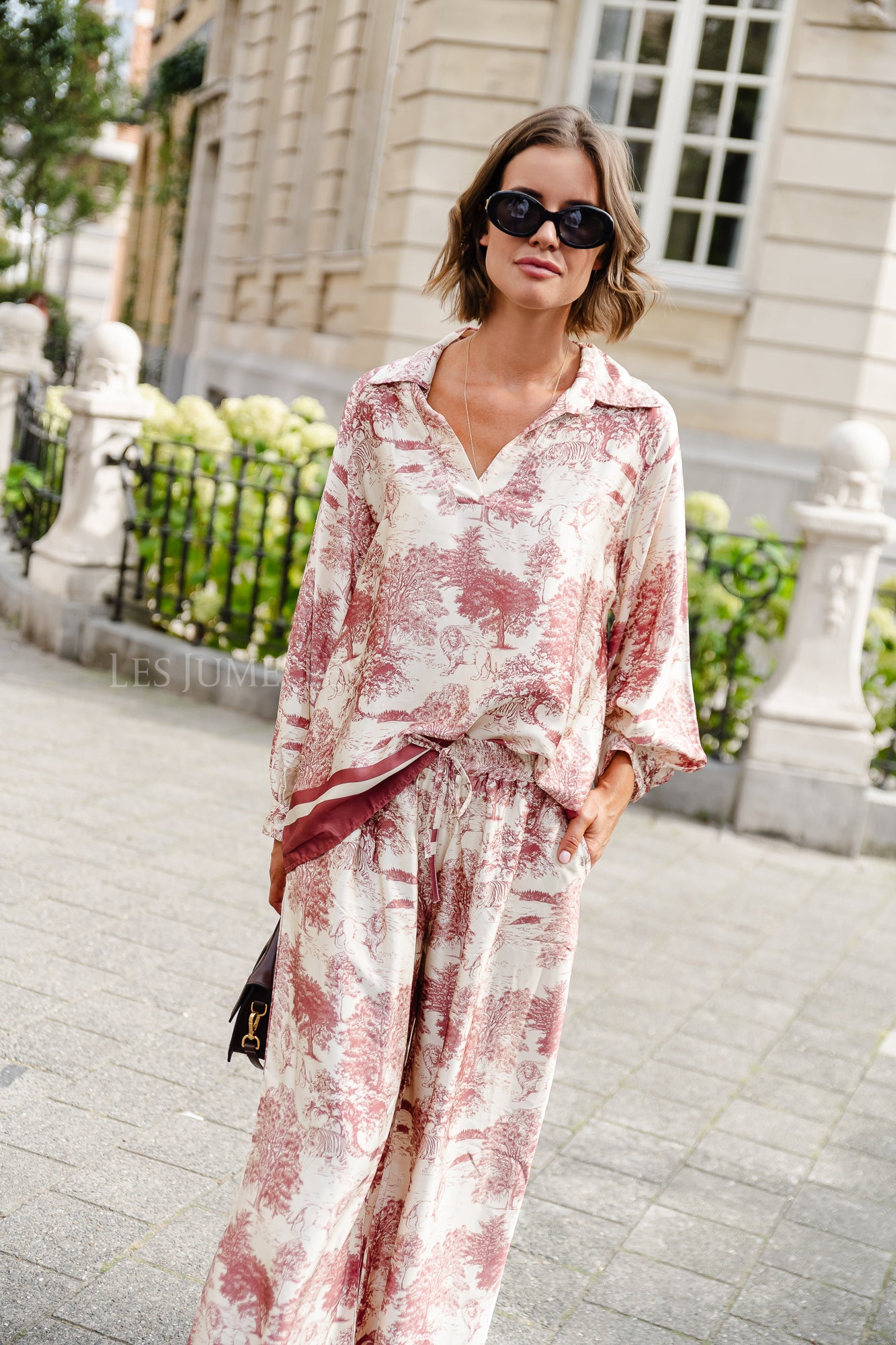 <tc>Blouse Camille nude</tc>