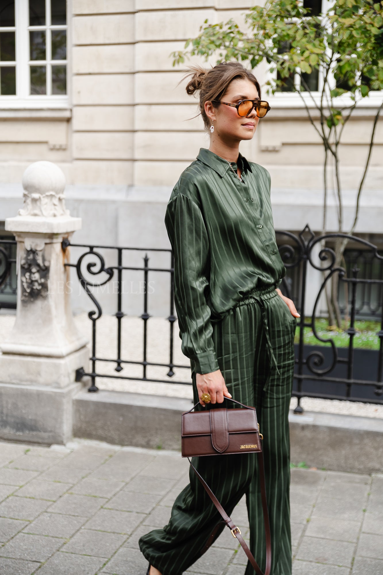 <tc>SLFSusana-viva Pantalon HW vert foncé</tc>